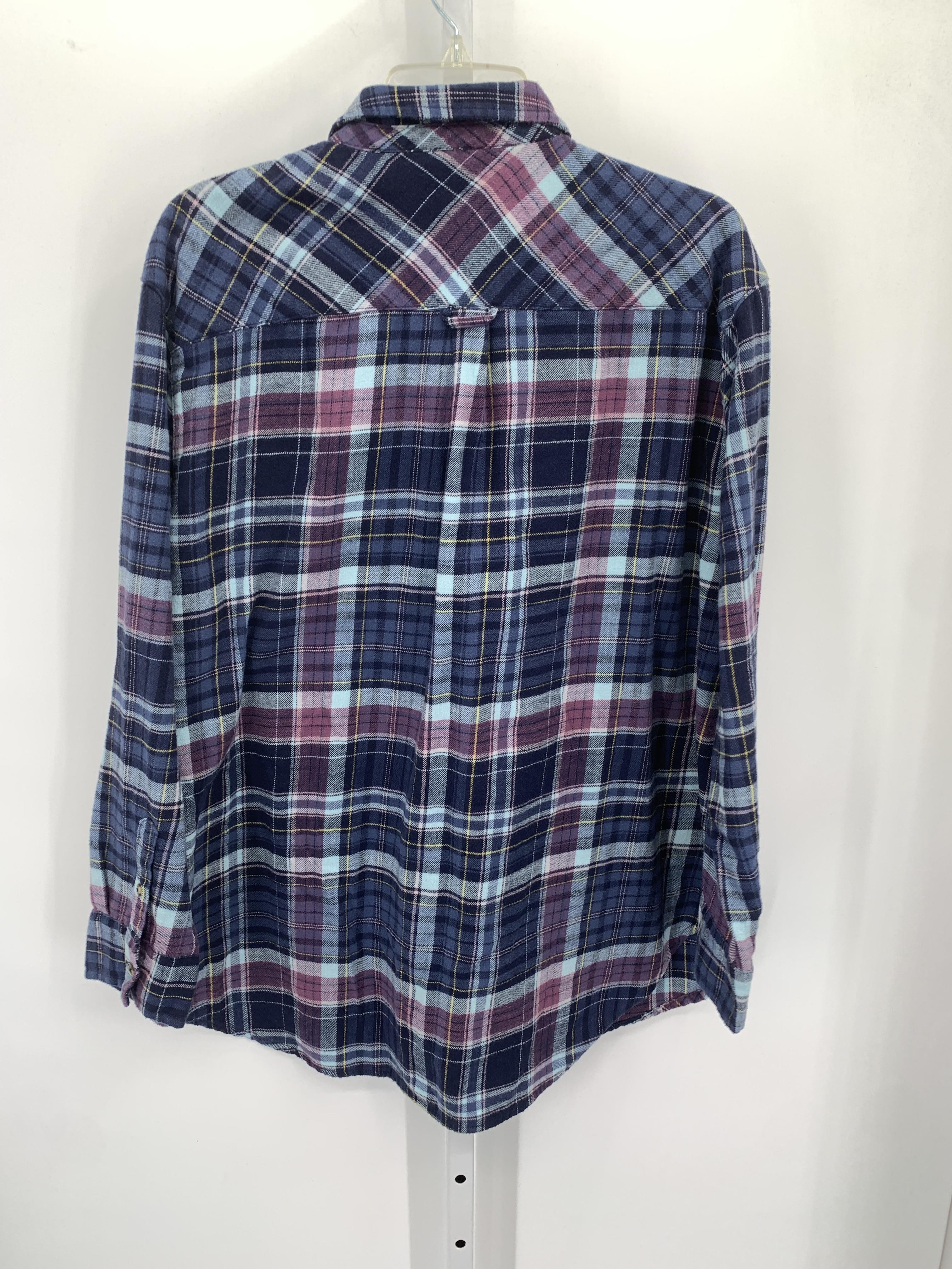 Aerie Size Extra Large Juniors Long Sleeve Shirt