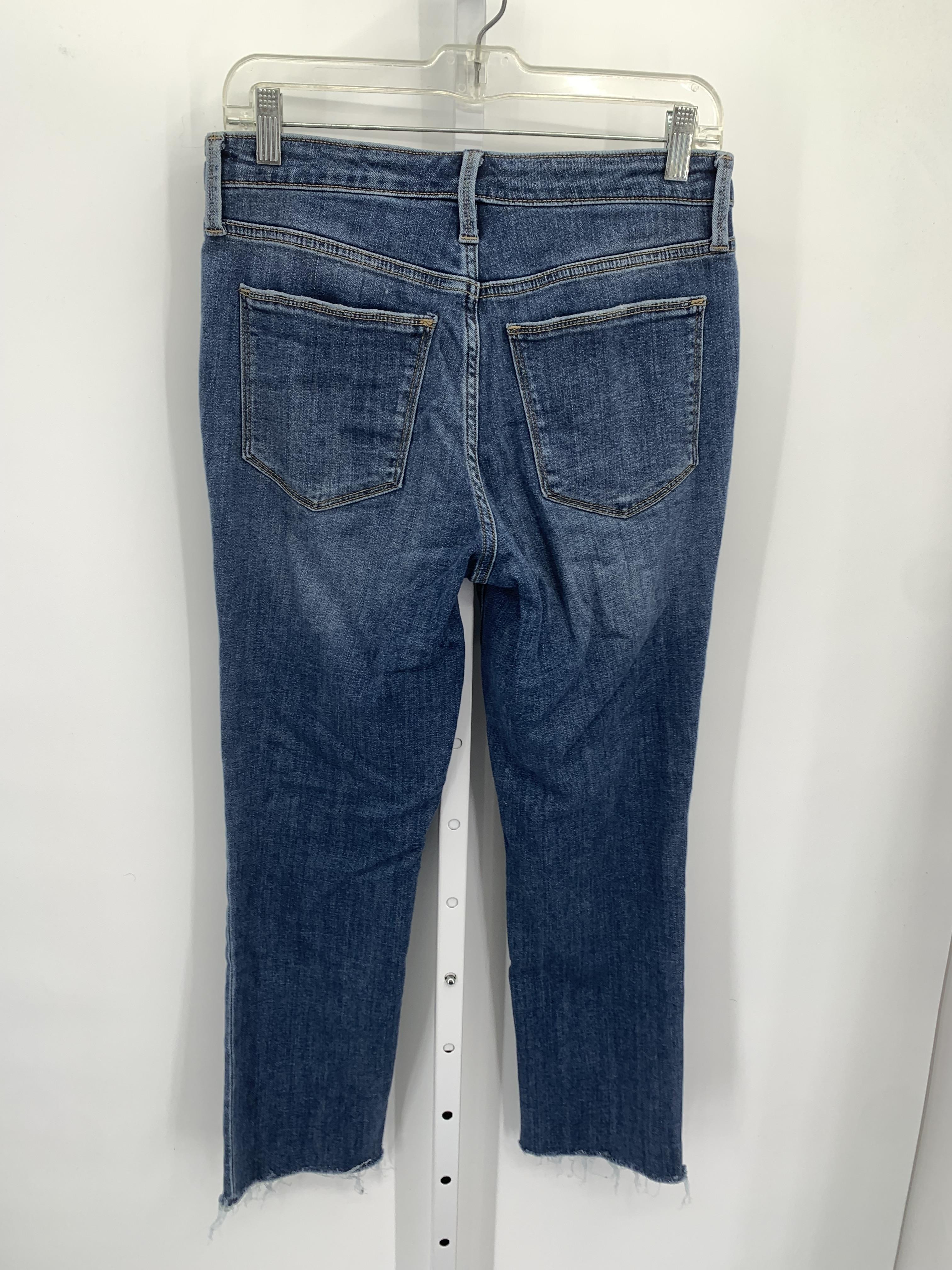 Universal Thread Size 8 Misses Cropped Jeans