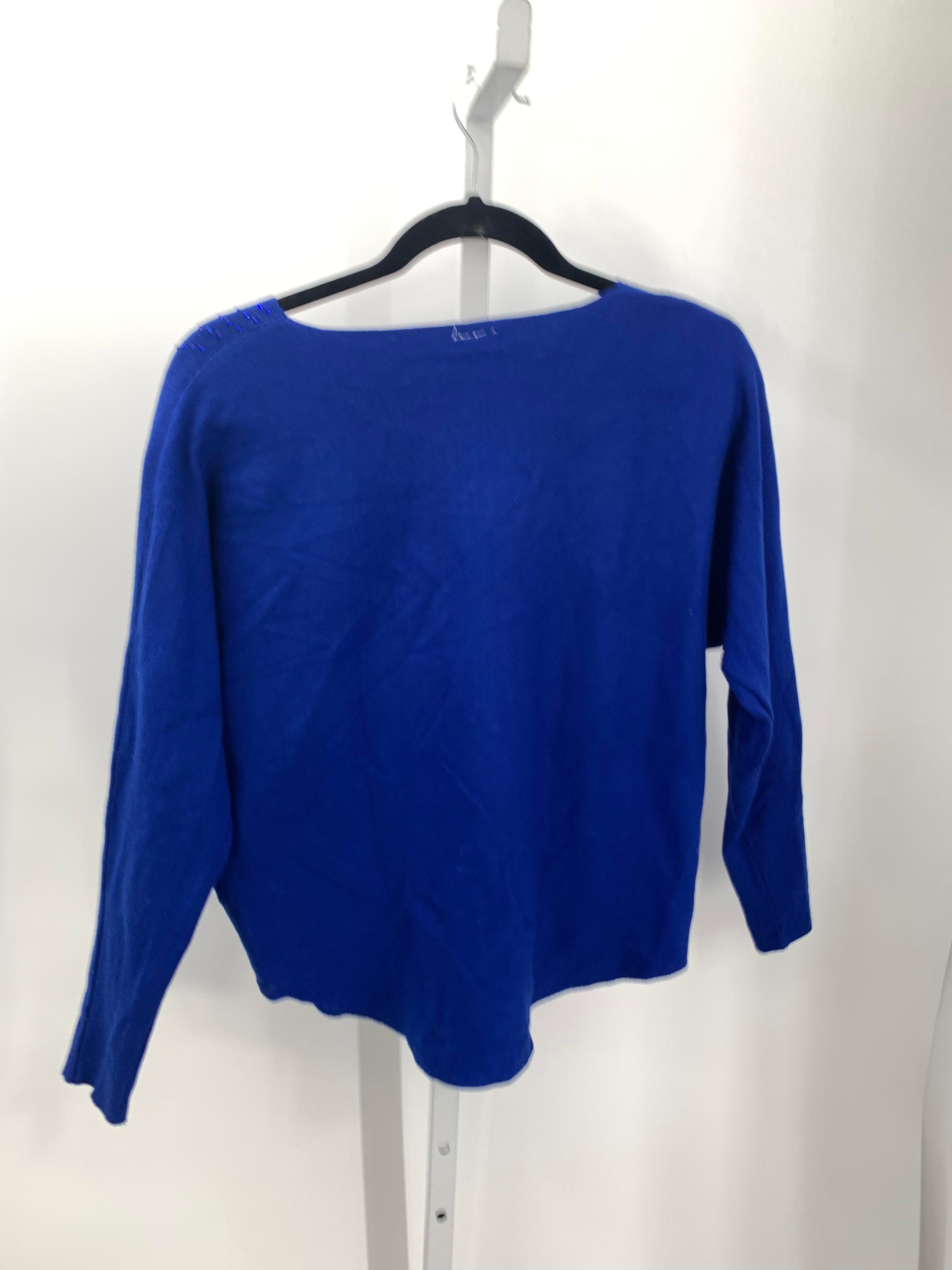 Luna Size Medium Misses Long Slv Sweater
