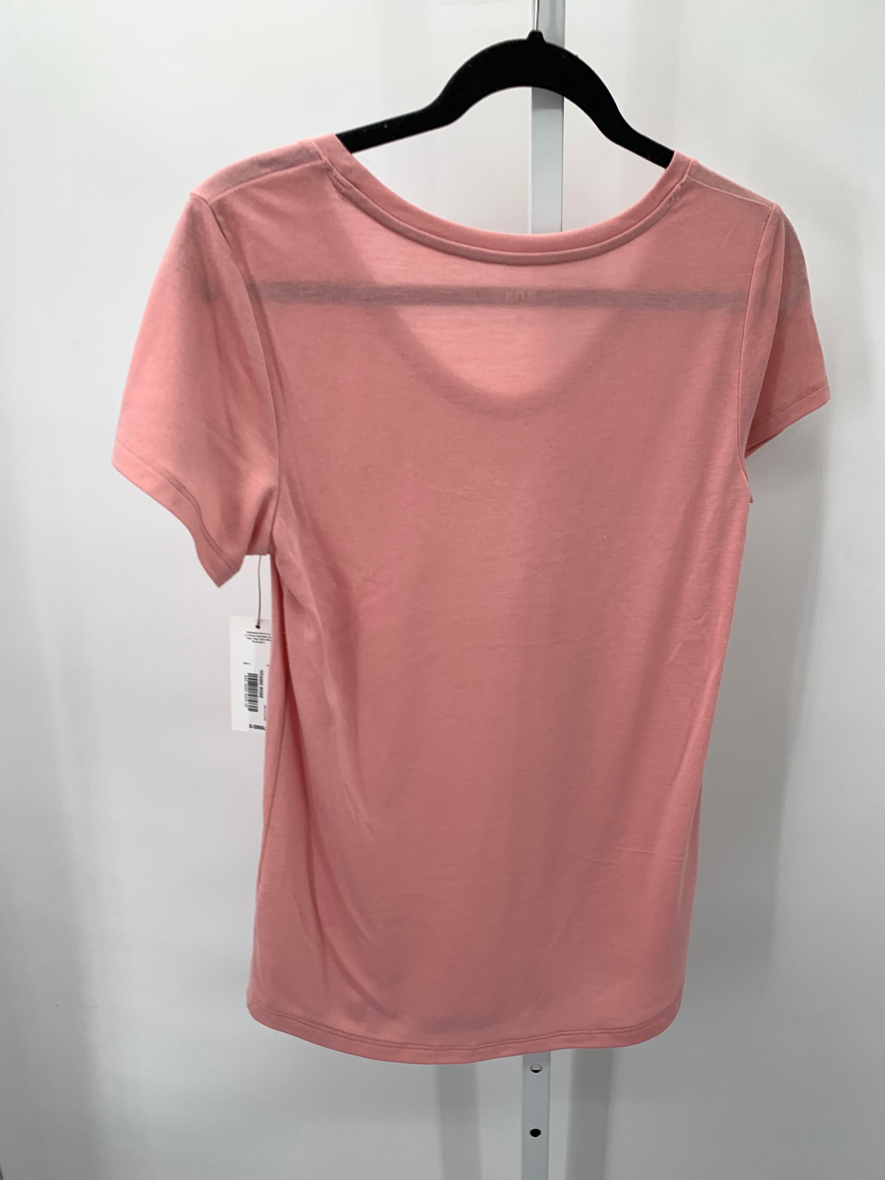 A.N.A. Size X Small Misses Short Sleeve Shirt