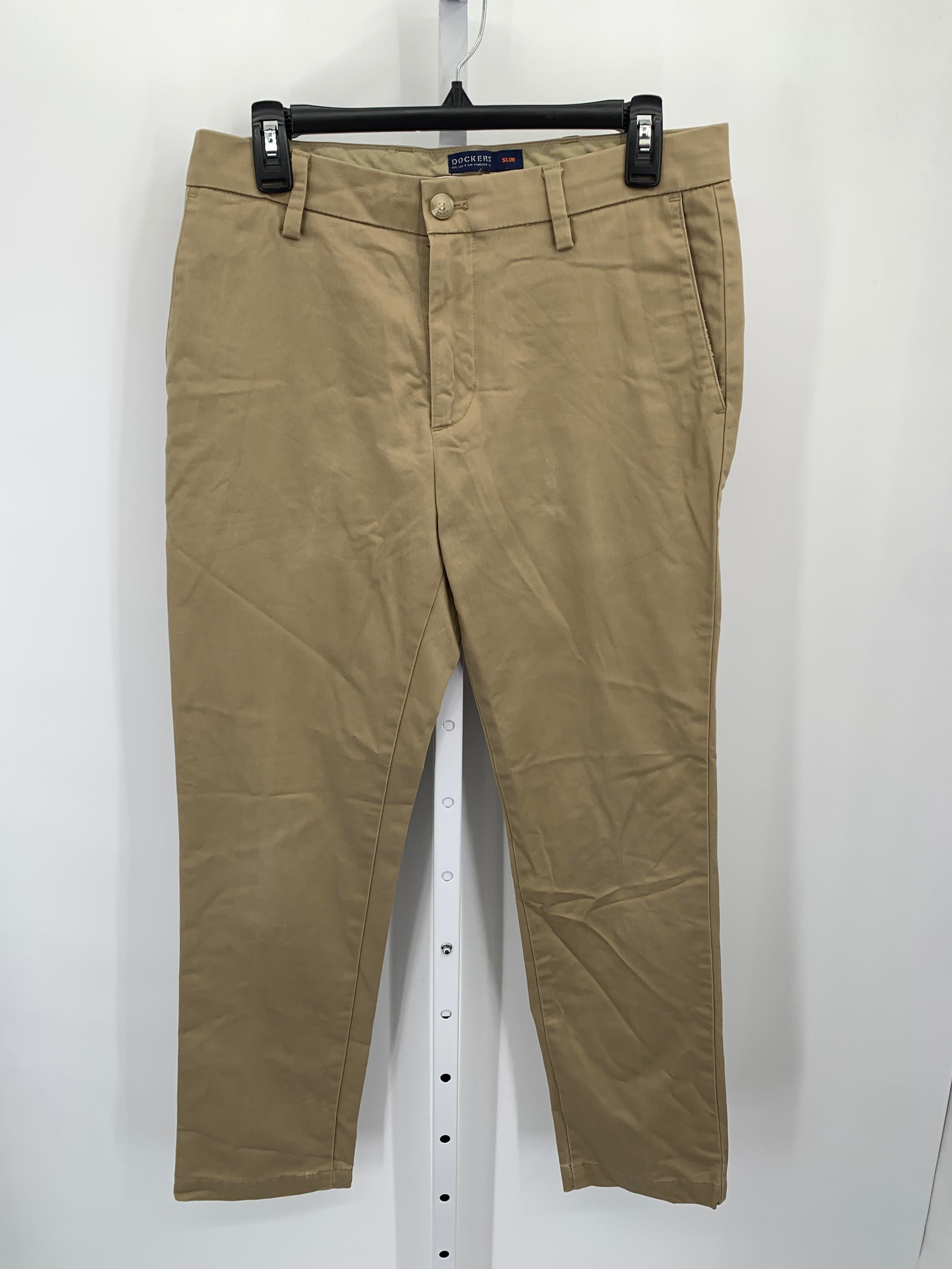 SLIM FIT PANTS