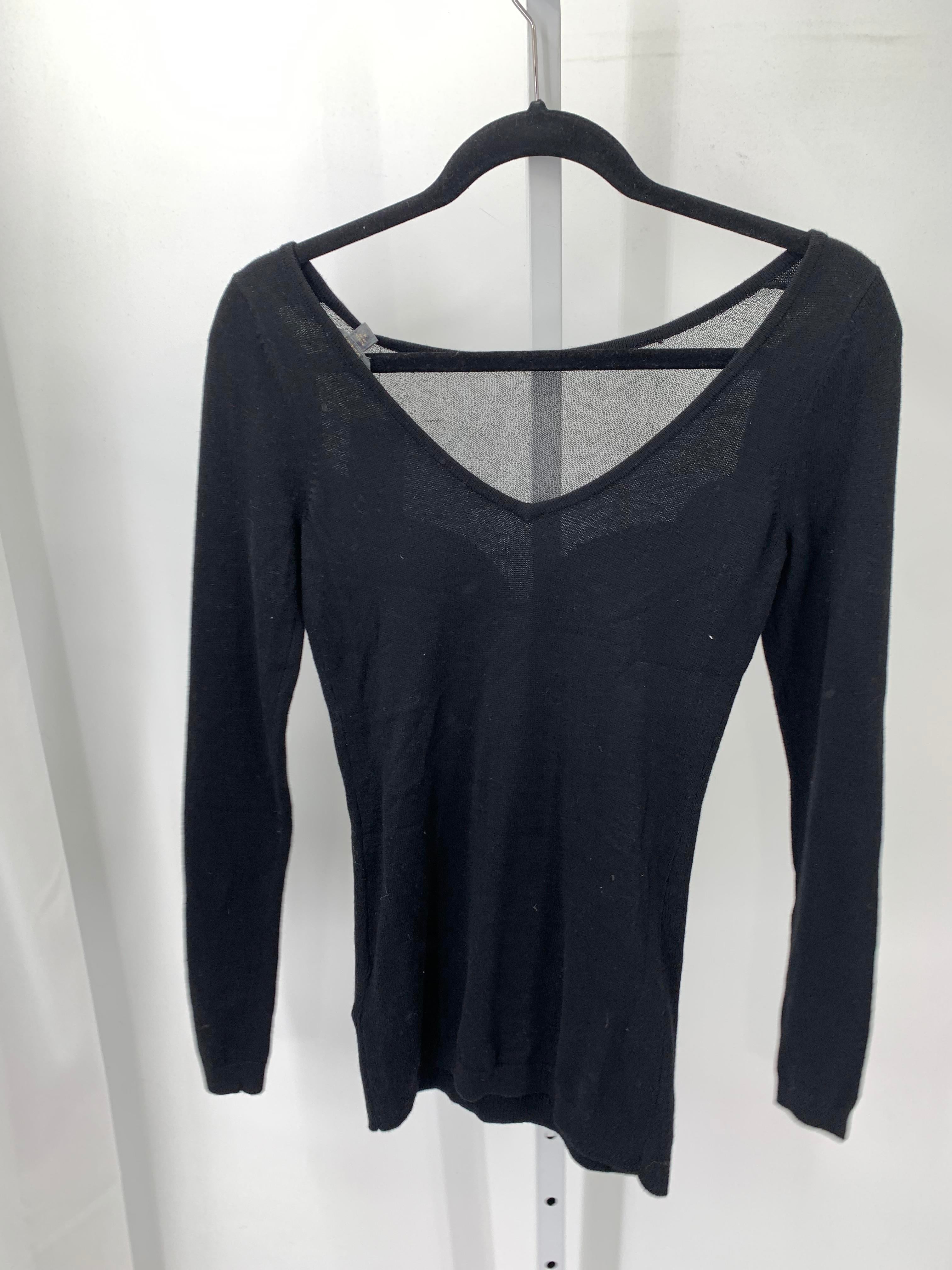 Express Size Medium Misses Long Slv Sweater