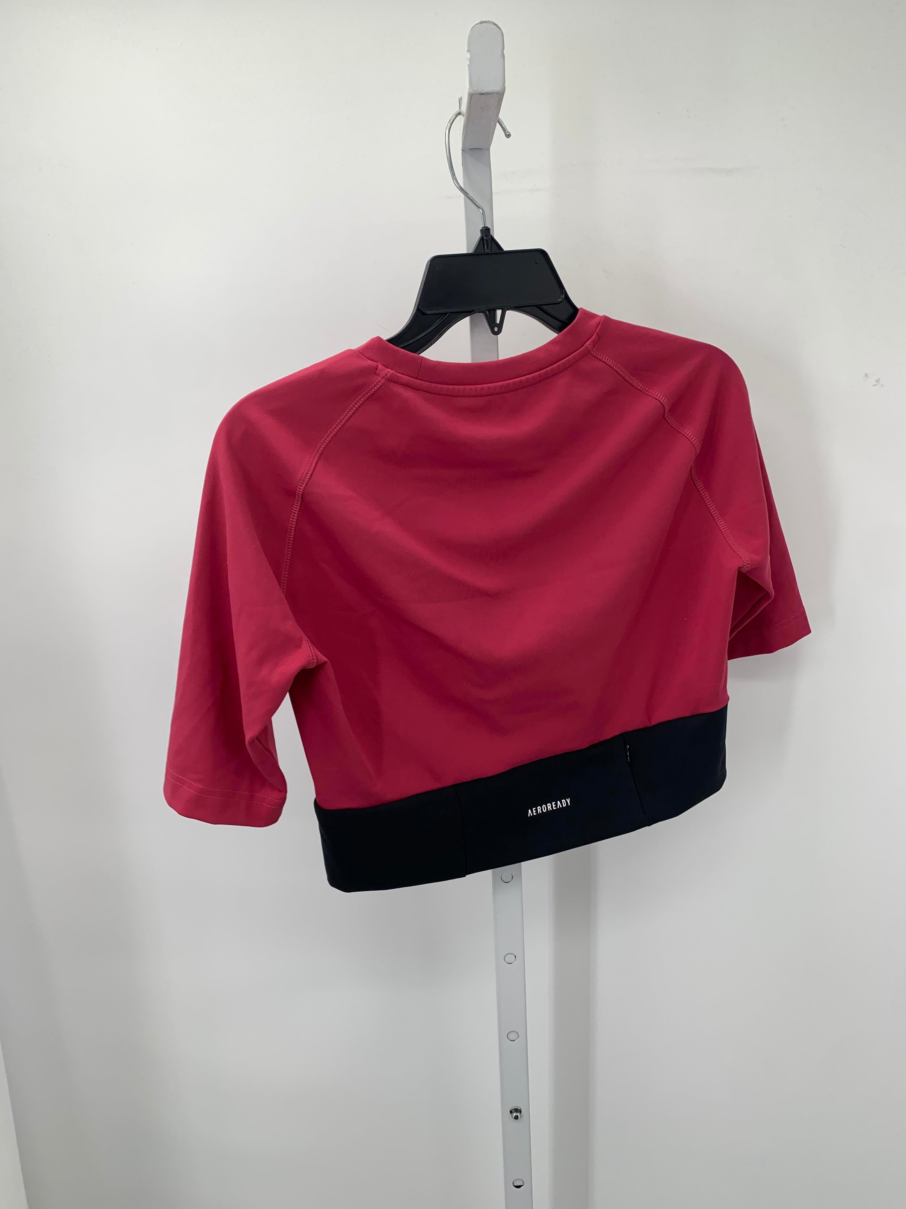 Adidas Size Medium Juniors Short Sleeve Shirt