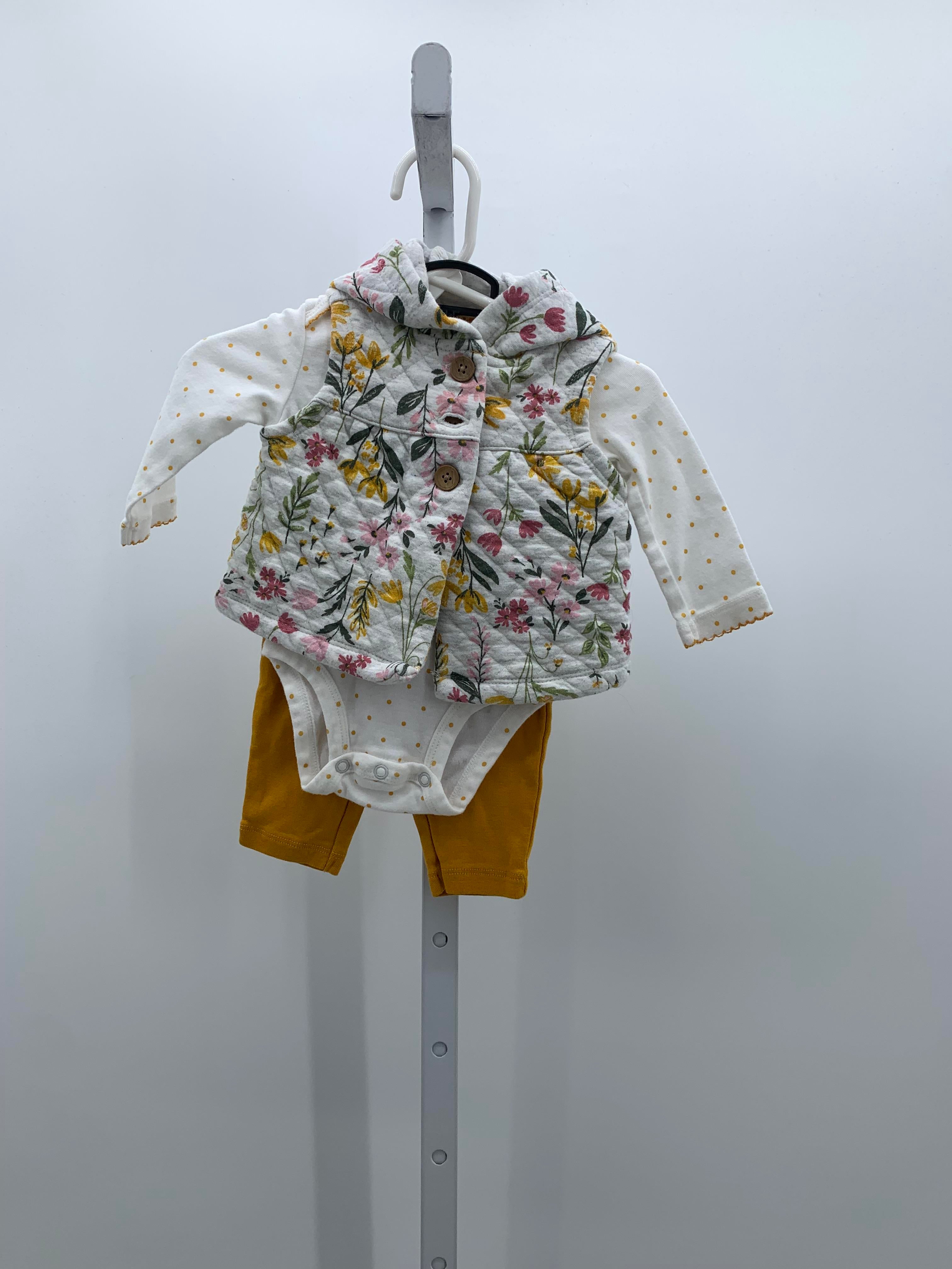 Care Bears Size 3 Months Girls 3 Pieces