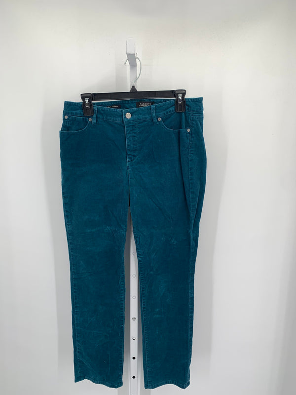 Talbots Size 8 Petite Petite Corduroy Pants