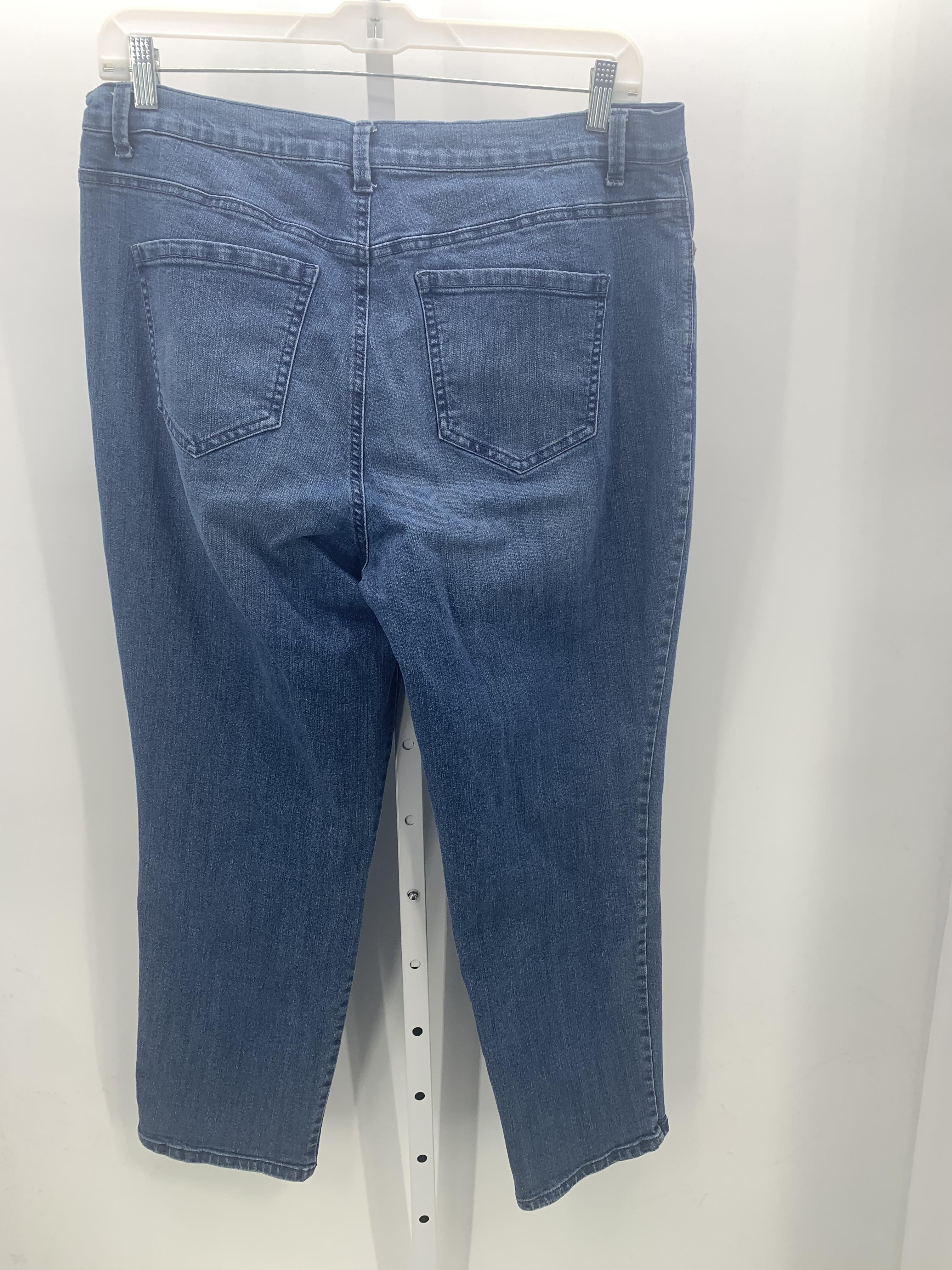 Gloria Vanderbilt Size 16 W Womens Jeans
