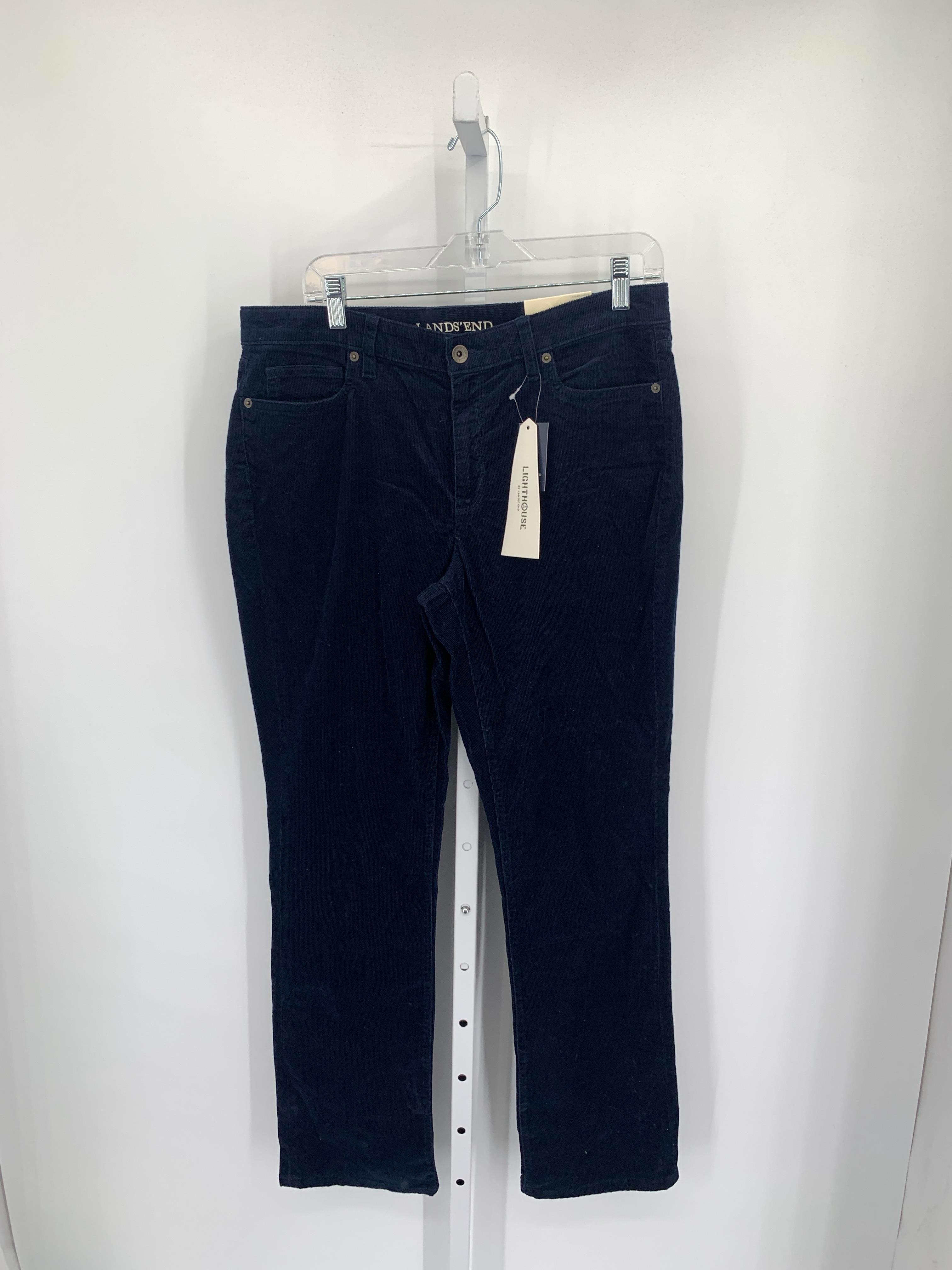 Lands End Size 12 Misses Corduroy Pants