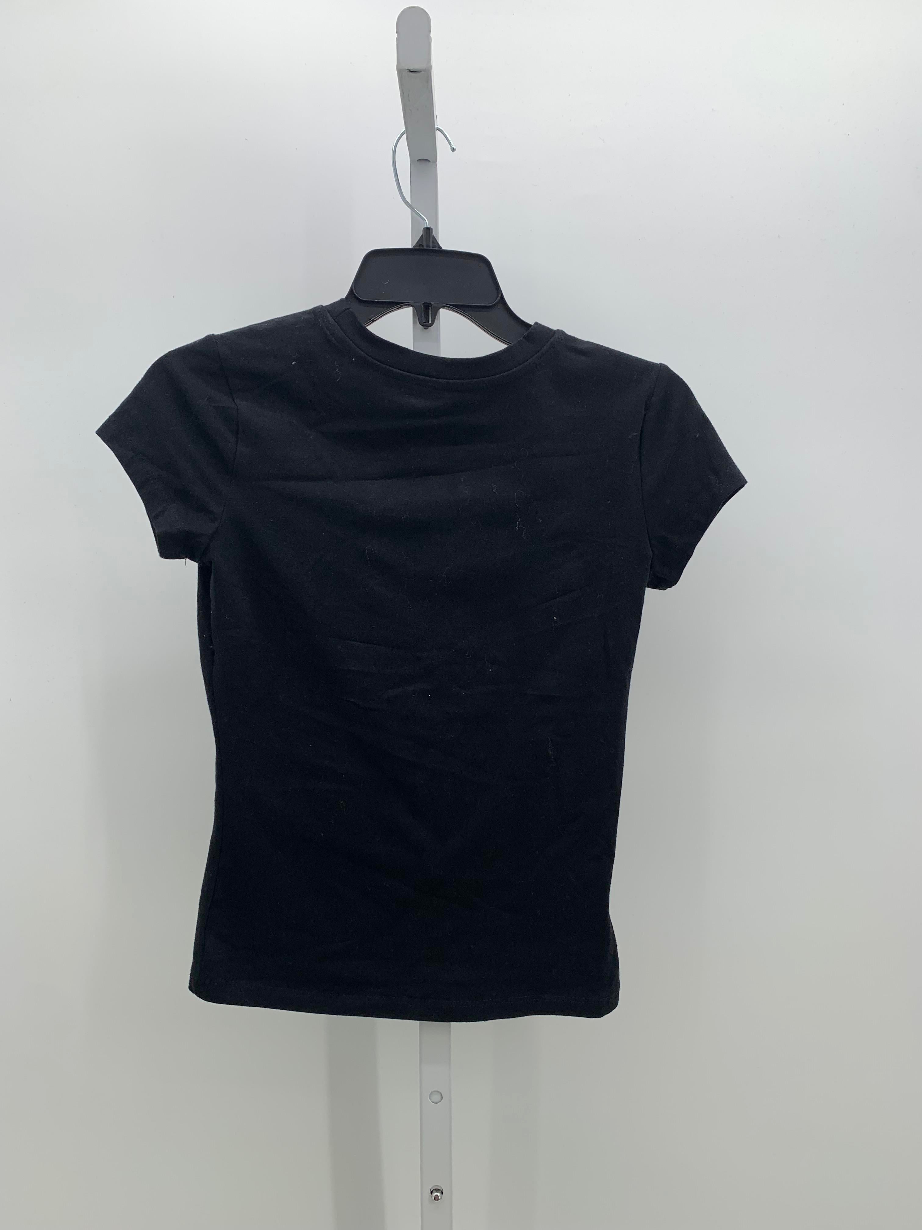 Size X Small Juniors Short Sleeve Shirt
