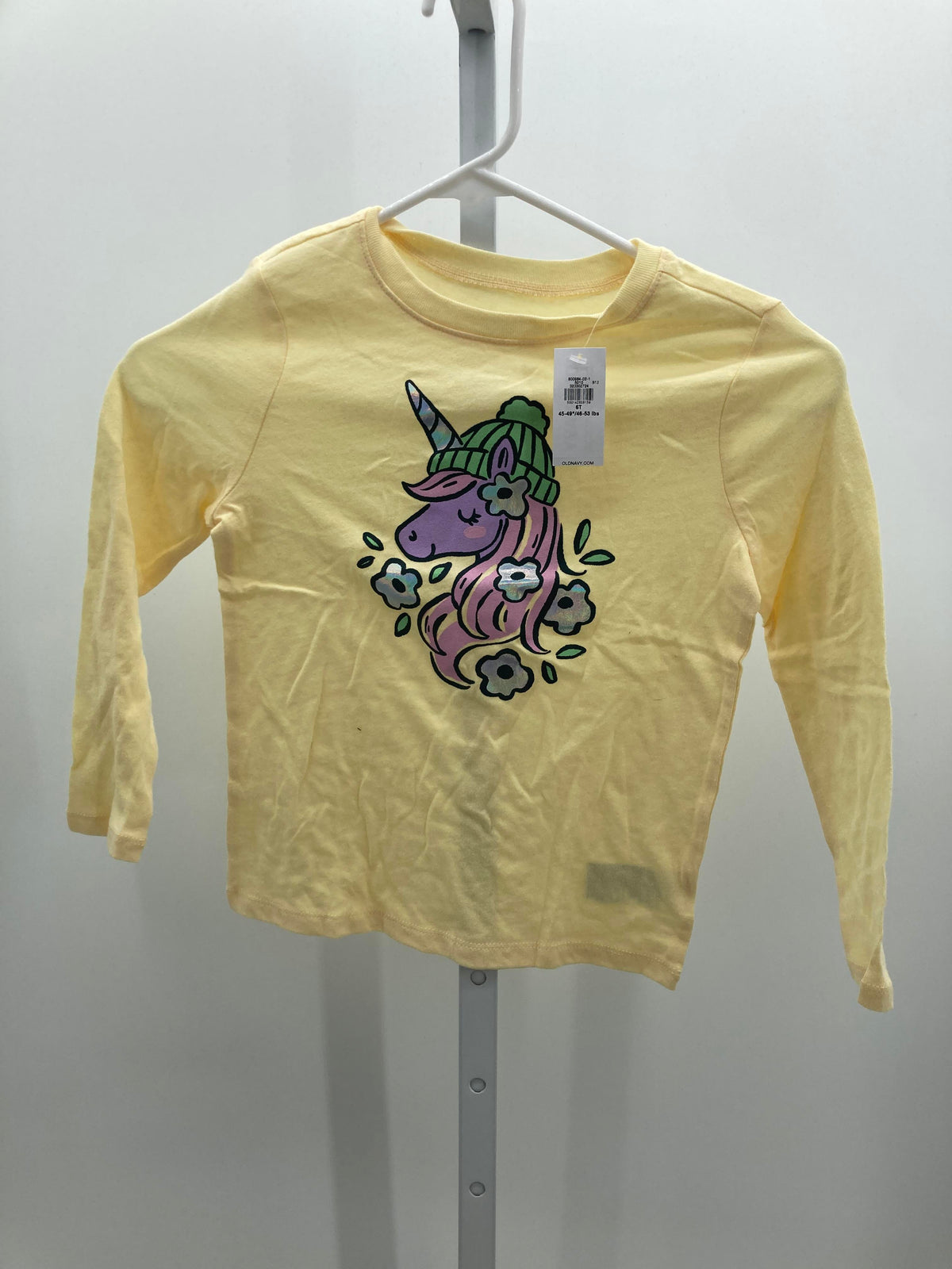 Old Navy Size 6 Girls Long Sleeve Shirt