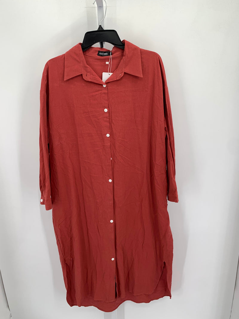 Size Medium Misses Long Sleeve Dress