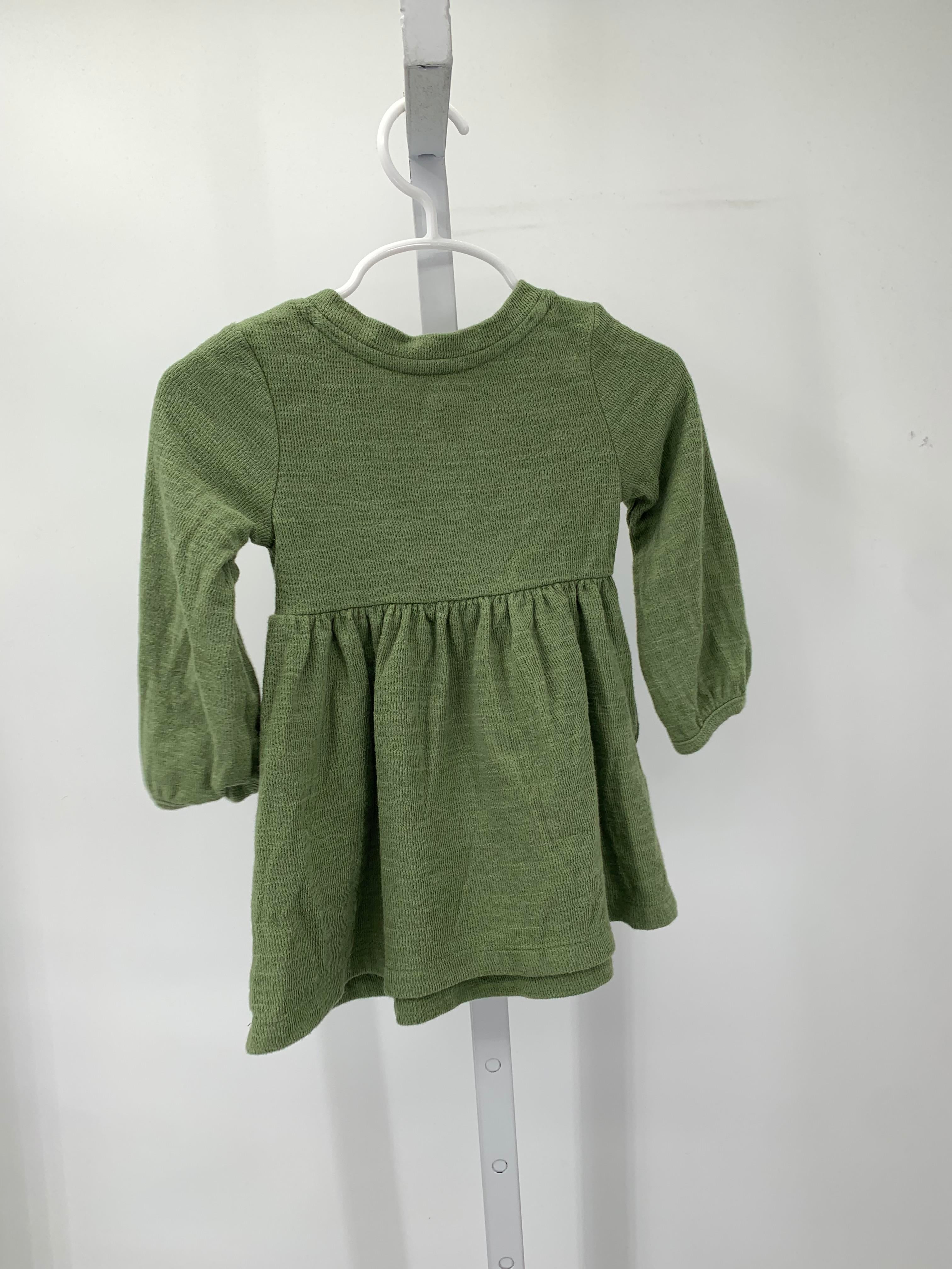 Cat & Jack Size 12 Months Girls Long Sleeve Dress