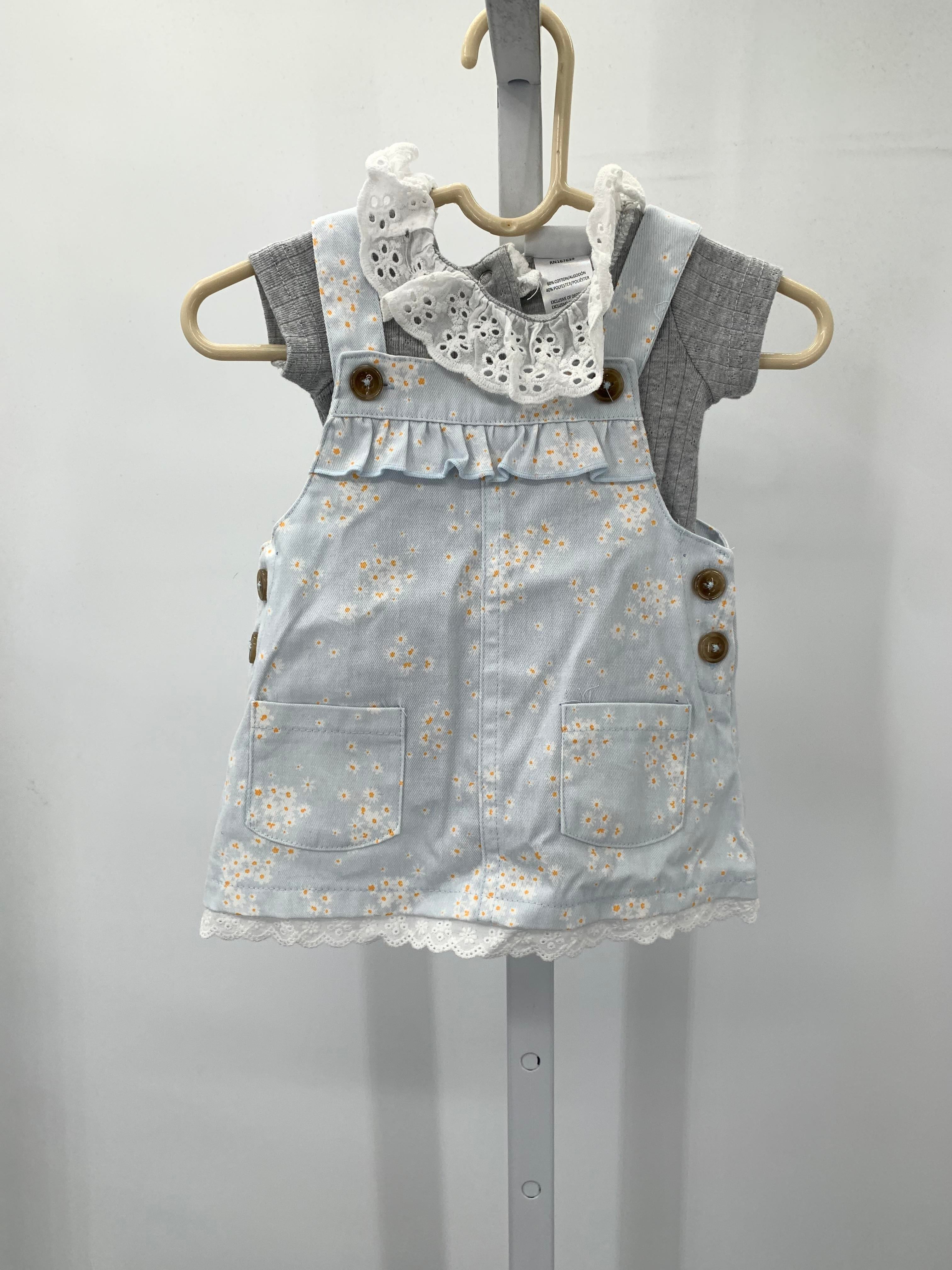 Nicole Miller Size 0-3 months Girls 2 Pieces