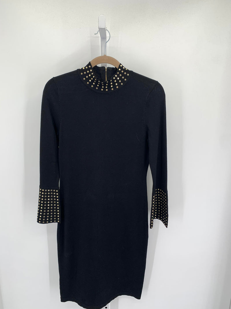 Calvin Klein Size Small Misses Long Sleeve Dress