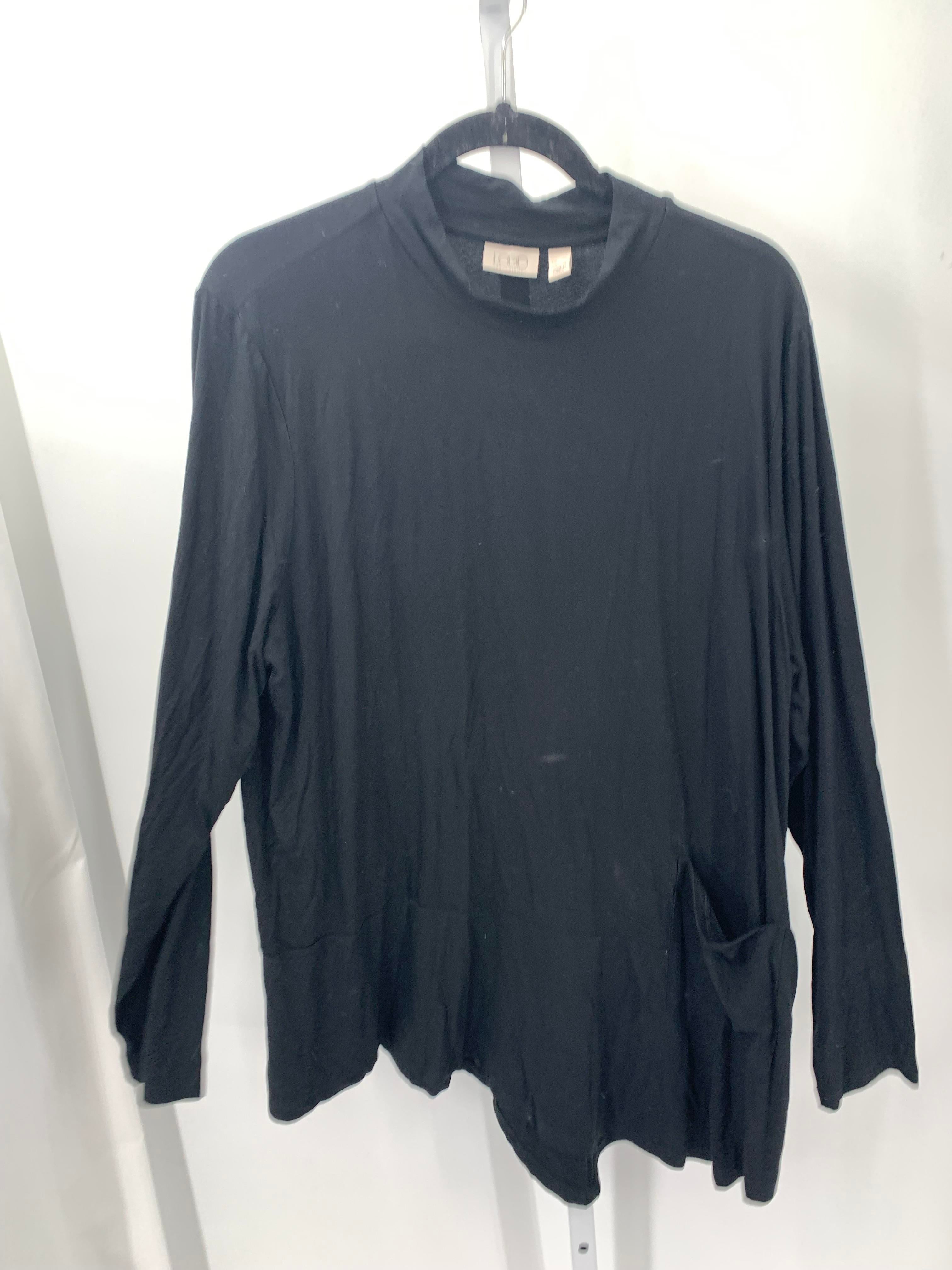 LOGO Size Extra Large Misses Long Sleeve Shirt