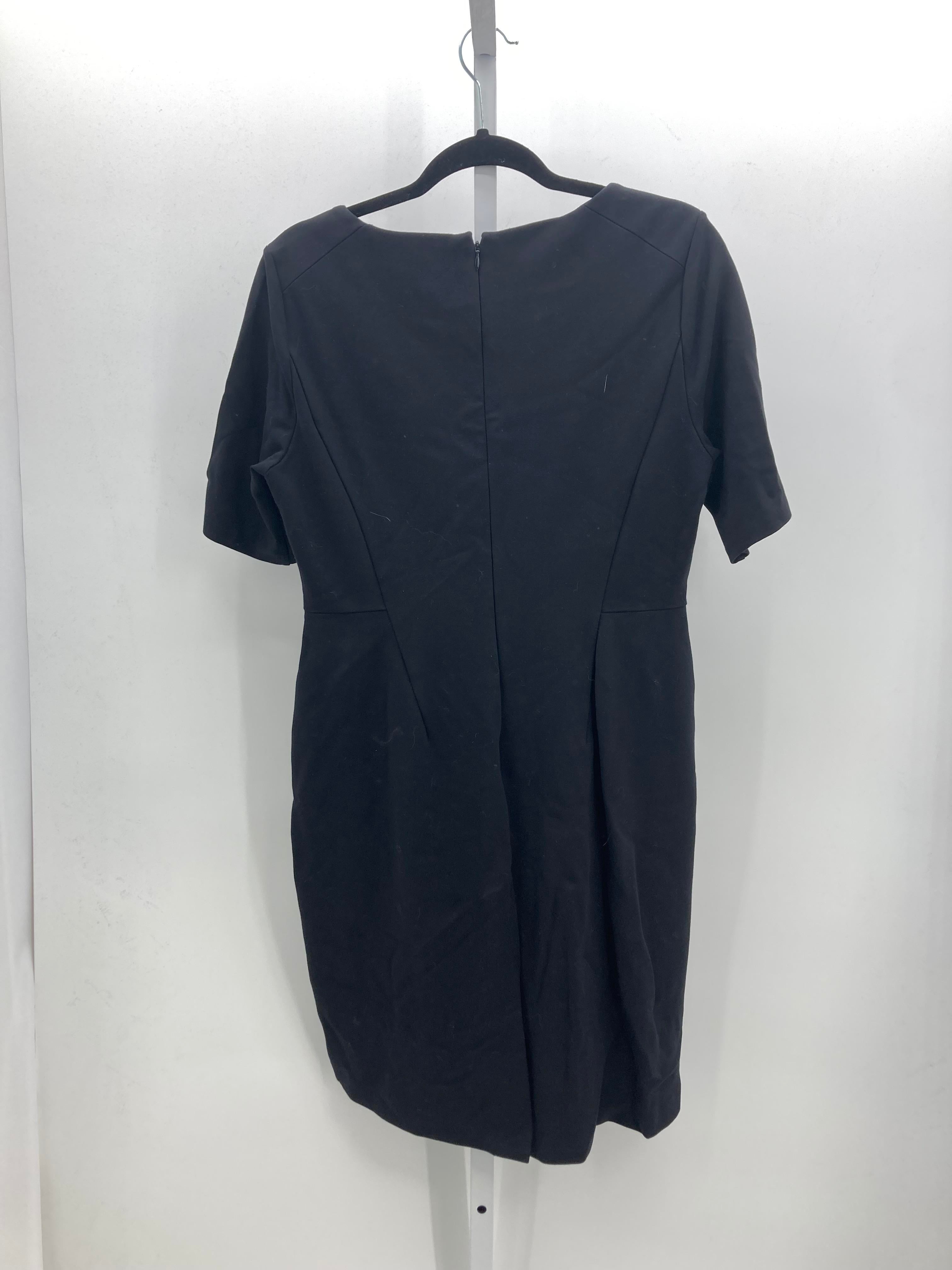 Lands End Size 10 Misses Short Sleeve Dress