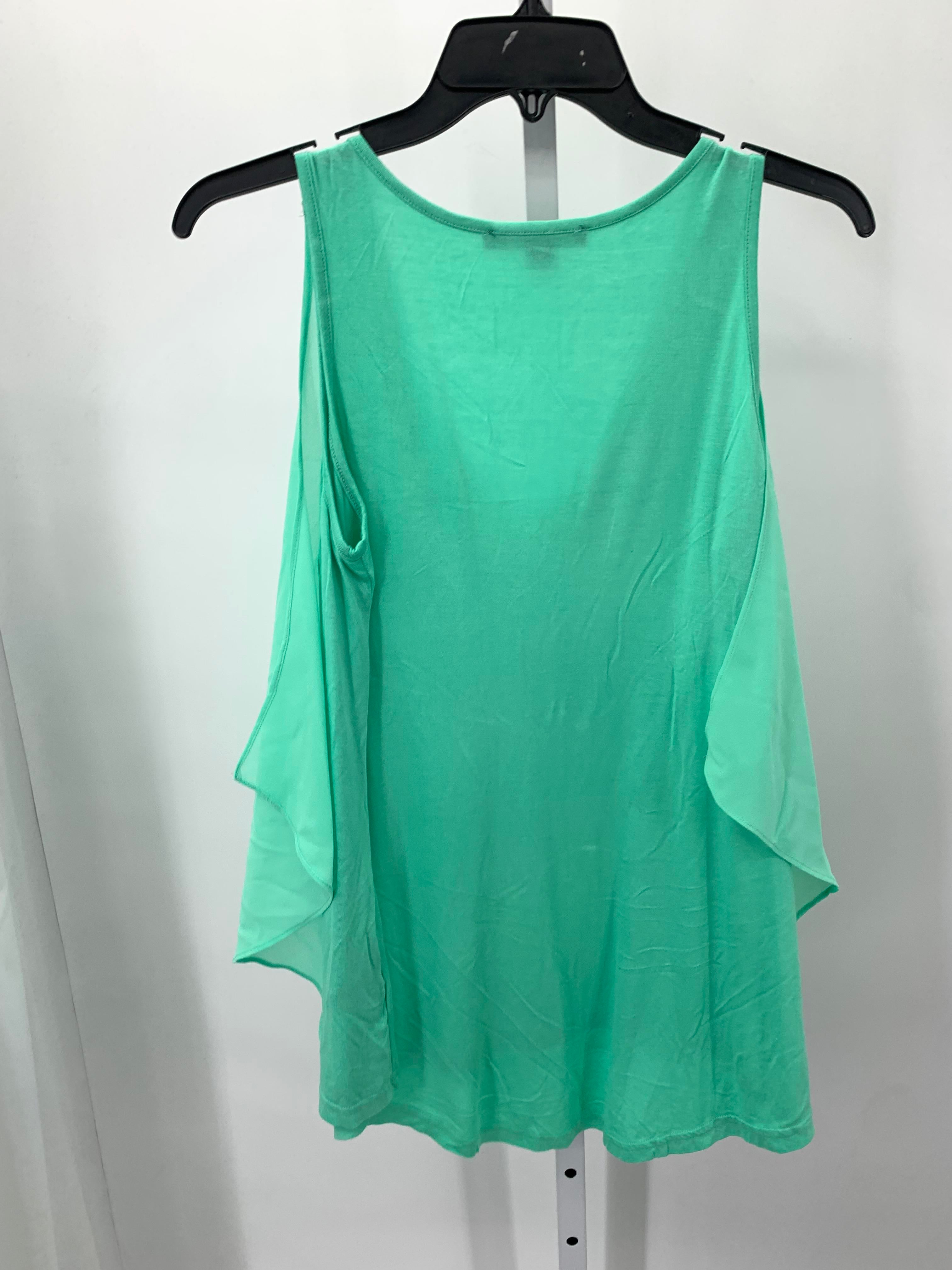 Boston Proper Size X Small Misses Sleeveless Shirt