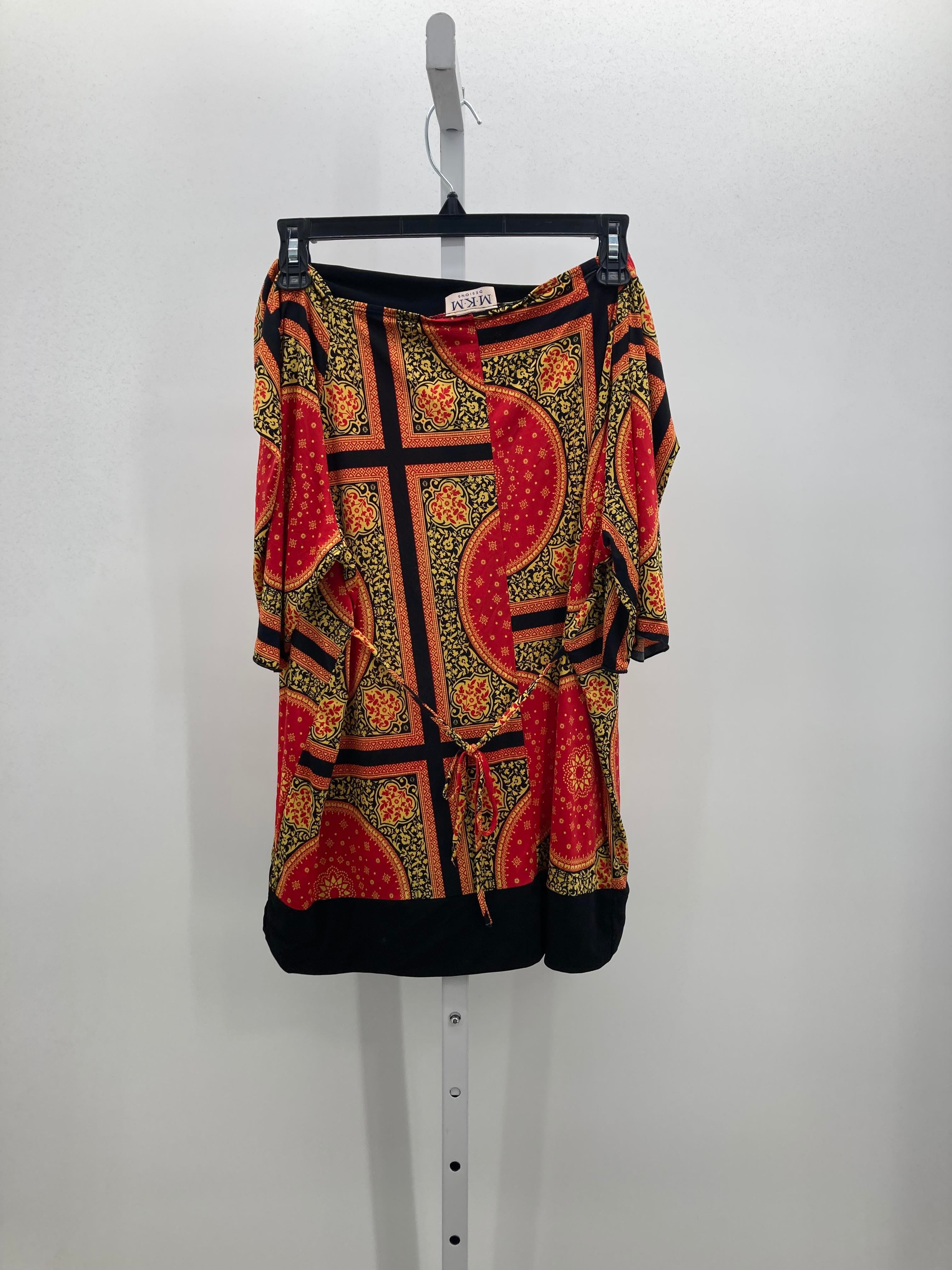 MKM Designs Size 2X Womens Short Sleeve Shirt