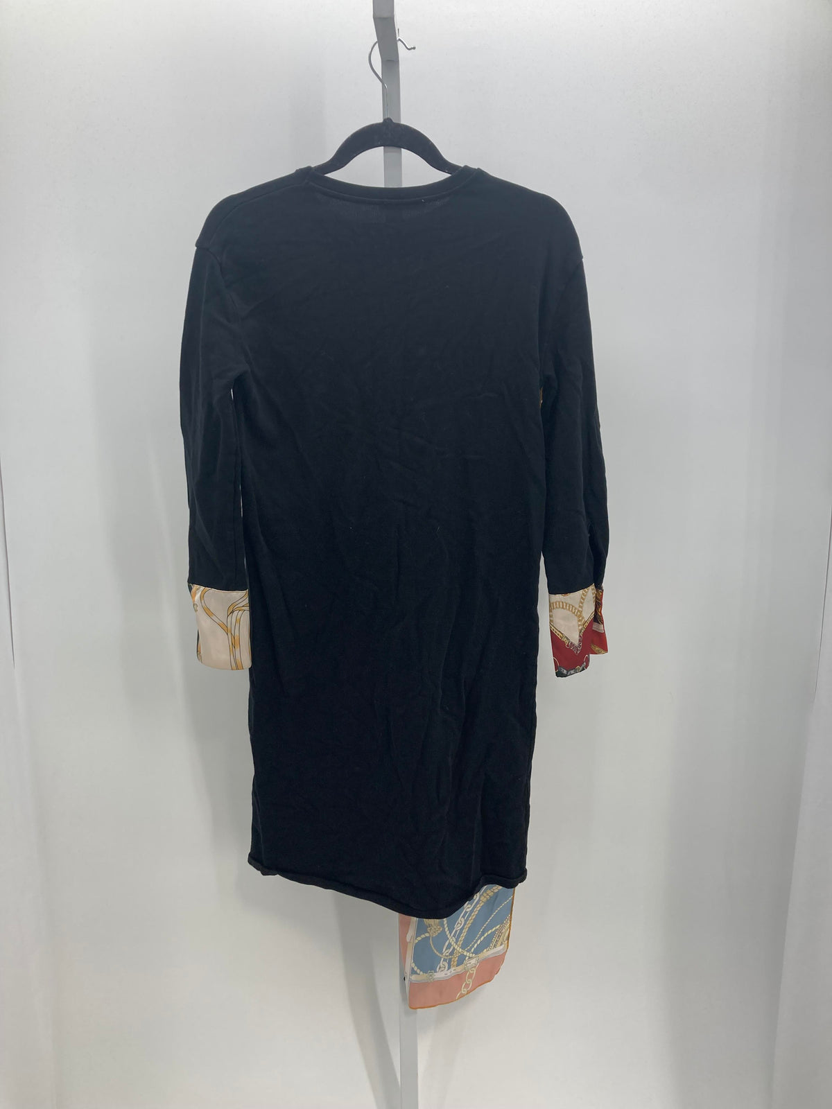 Zara Size Small Misses Long Sleeve Dress