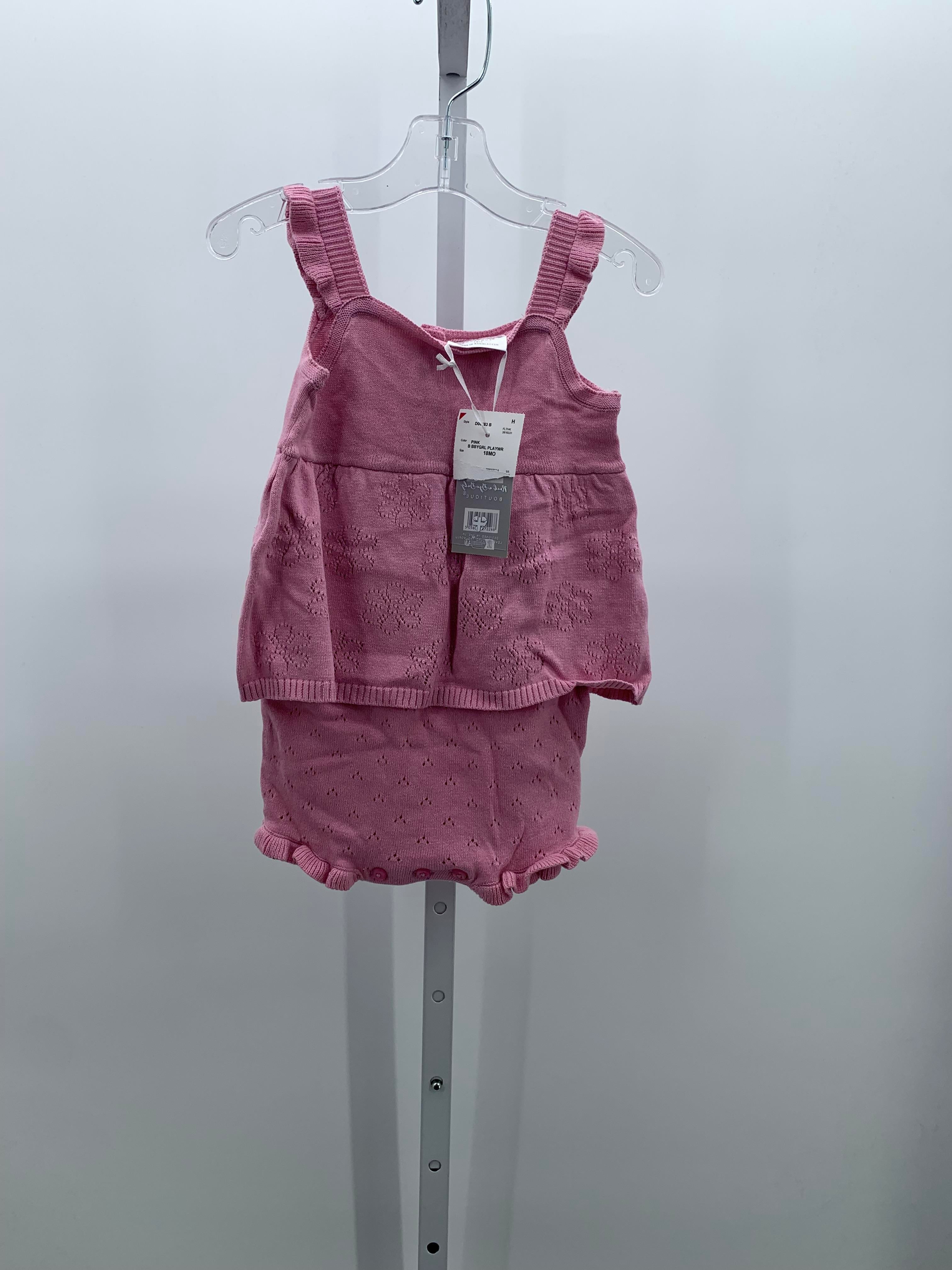 Size 18 Months Girls 2 Pieces