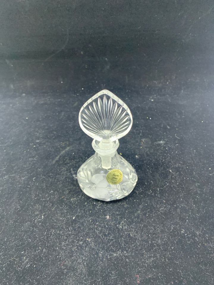 PRINCESS HOUSE PERFUME BOTTLE.