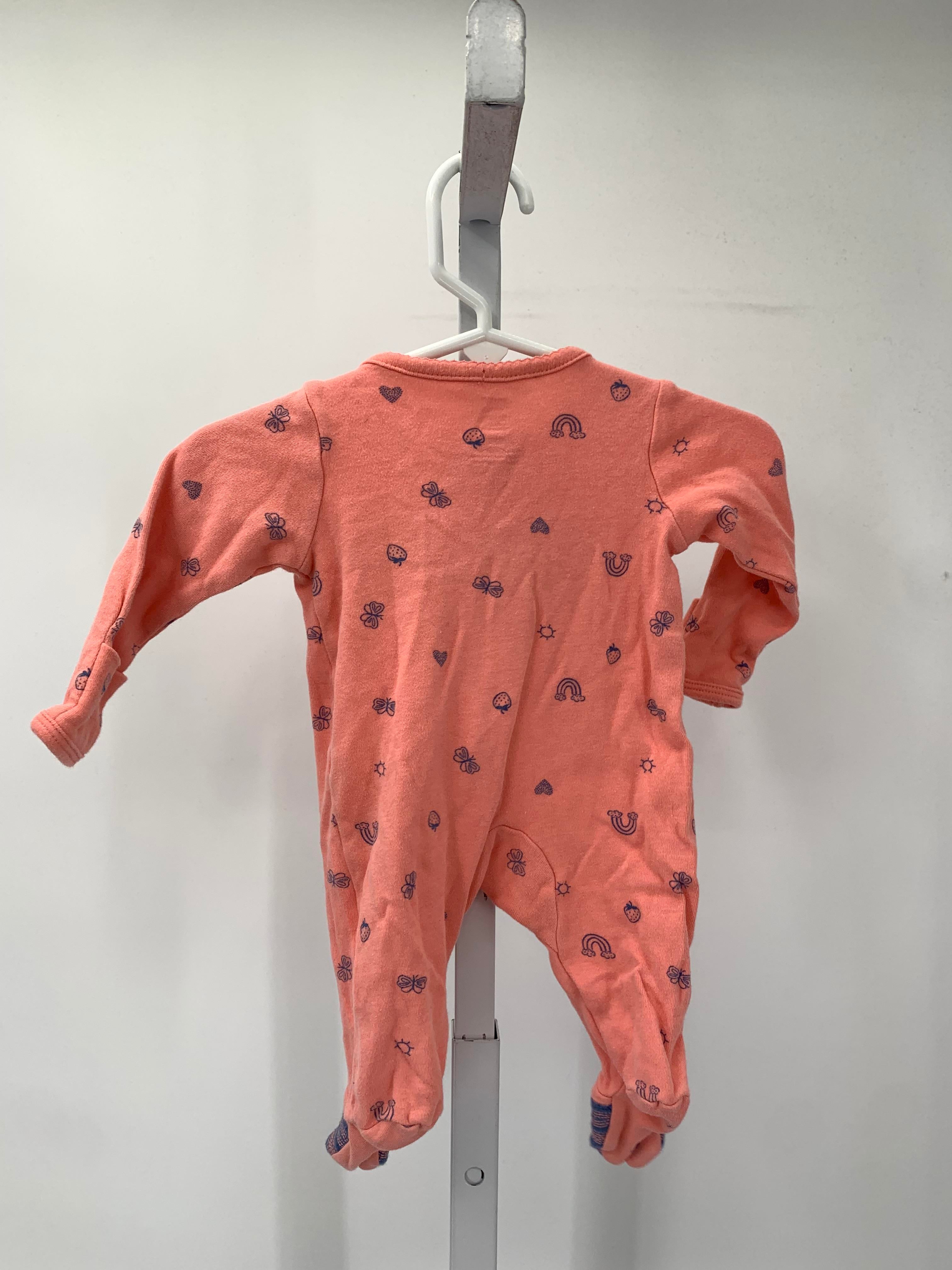 Just One You Size Newborn Girls Long Slv. Romper