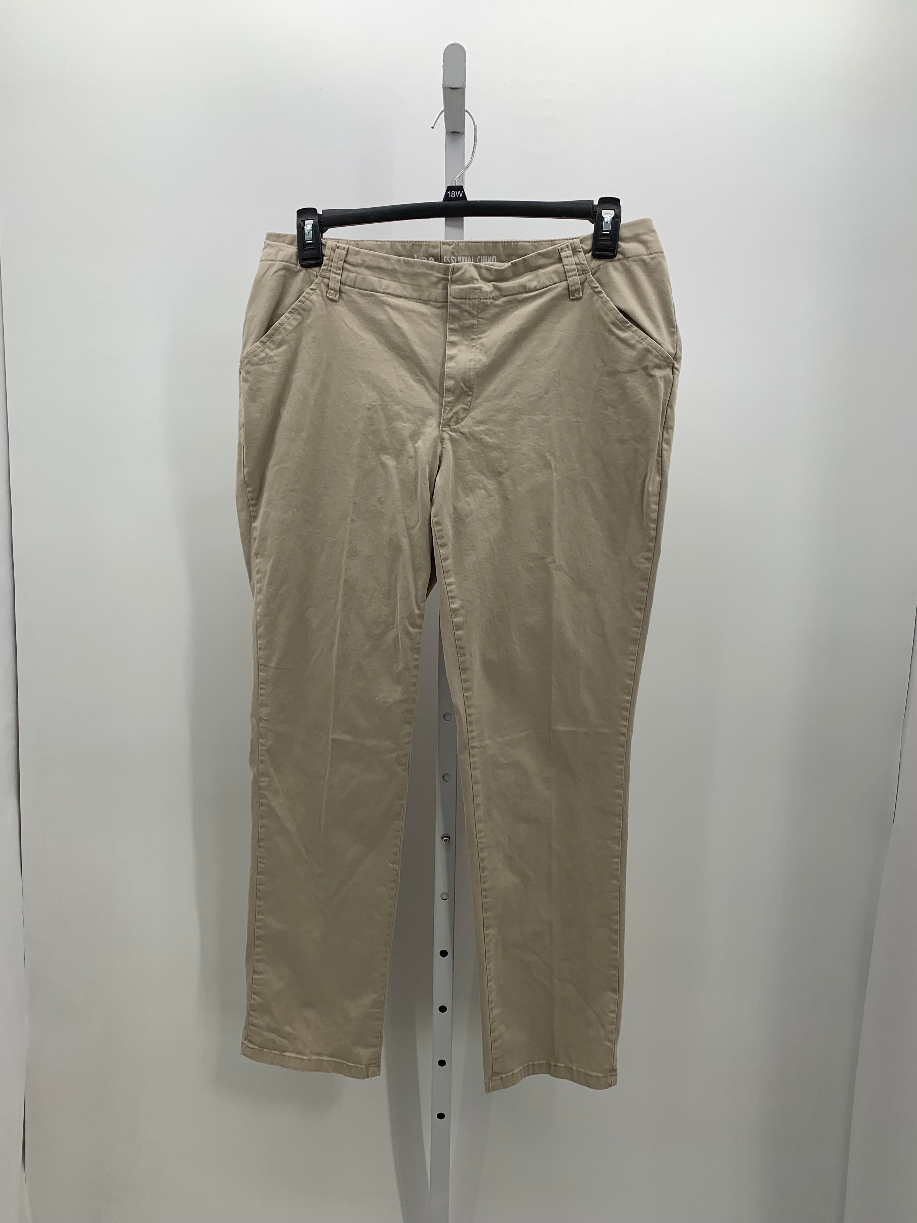 Lee Size 16 Misses Pants