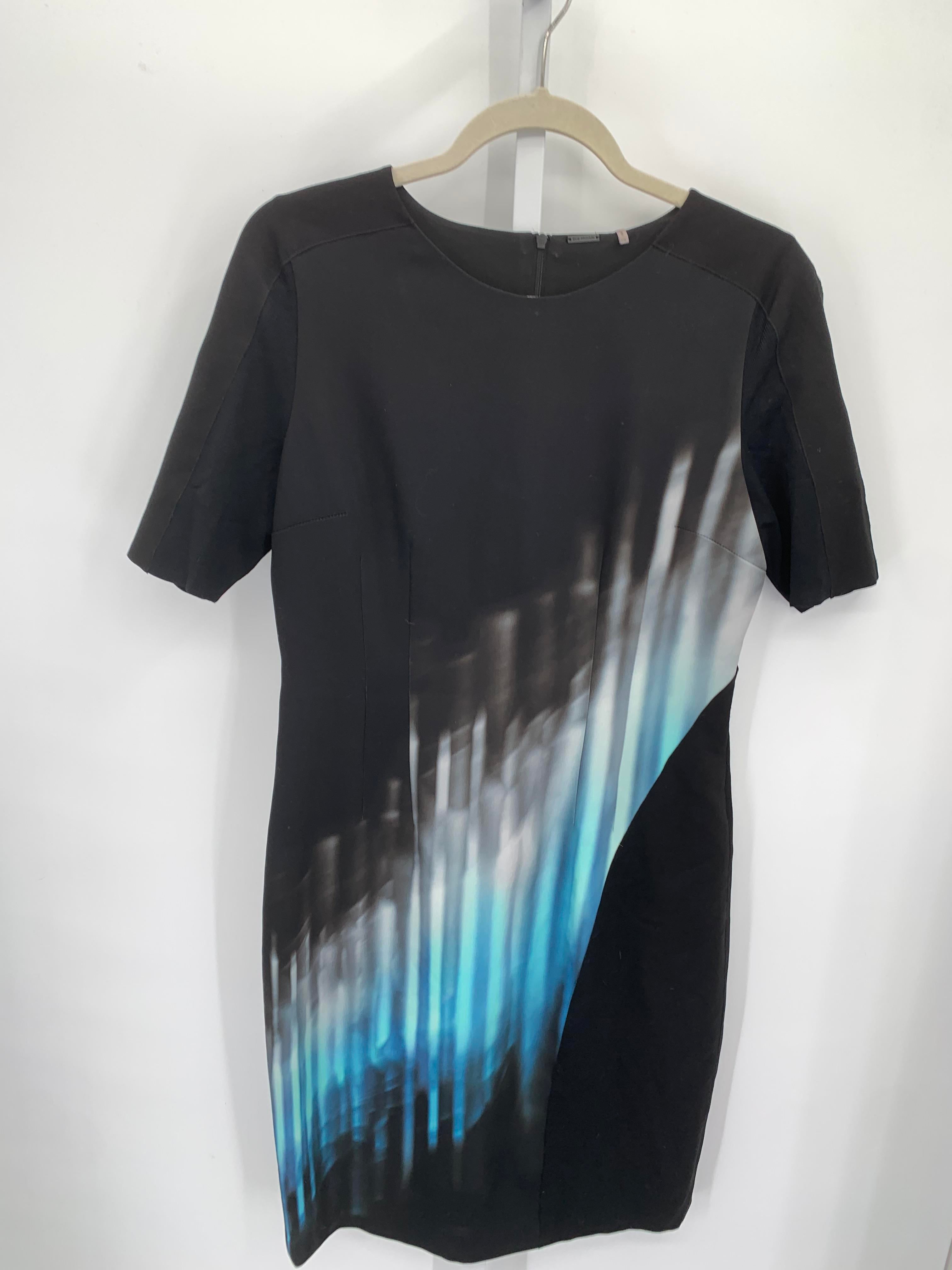 Tahari Size 10 Misses Short Sleeve Dress