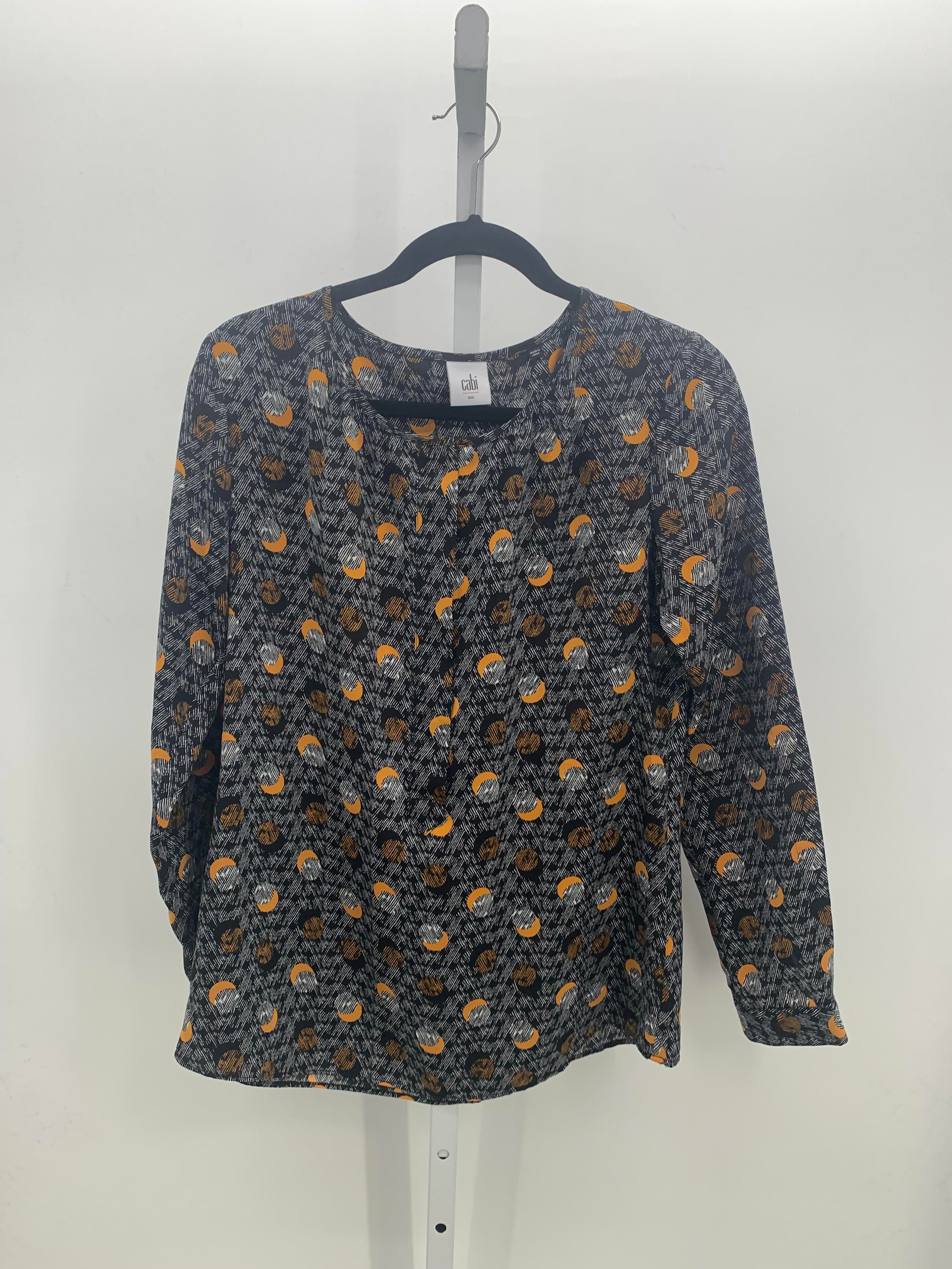 Cabi Size Small Misses Long Sleeve Shirt