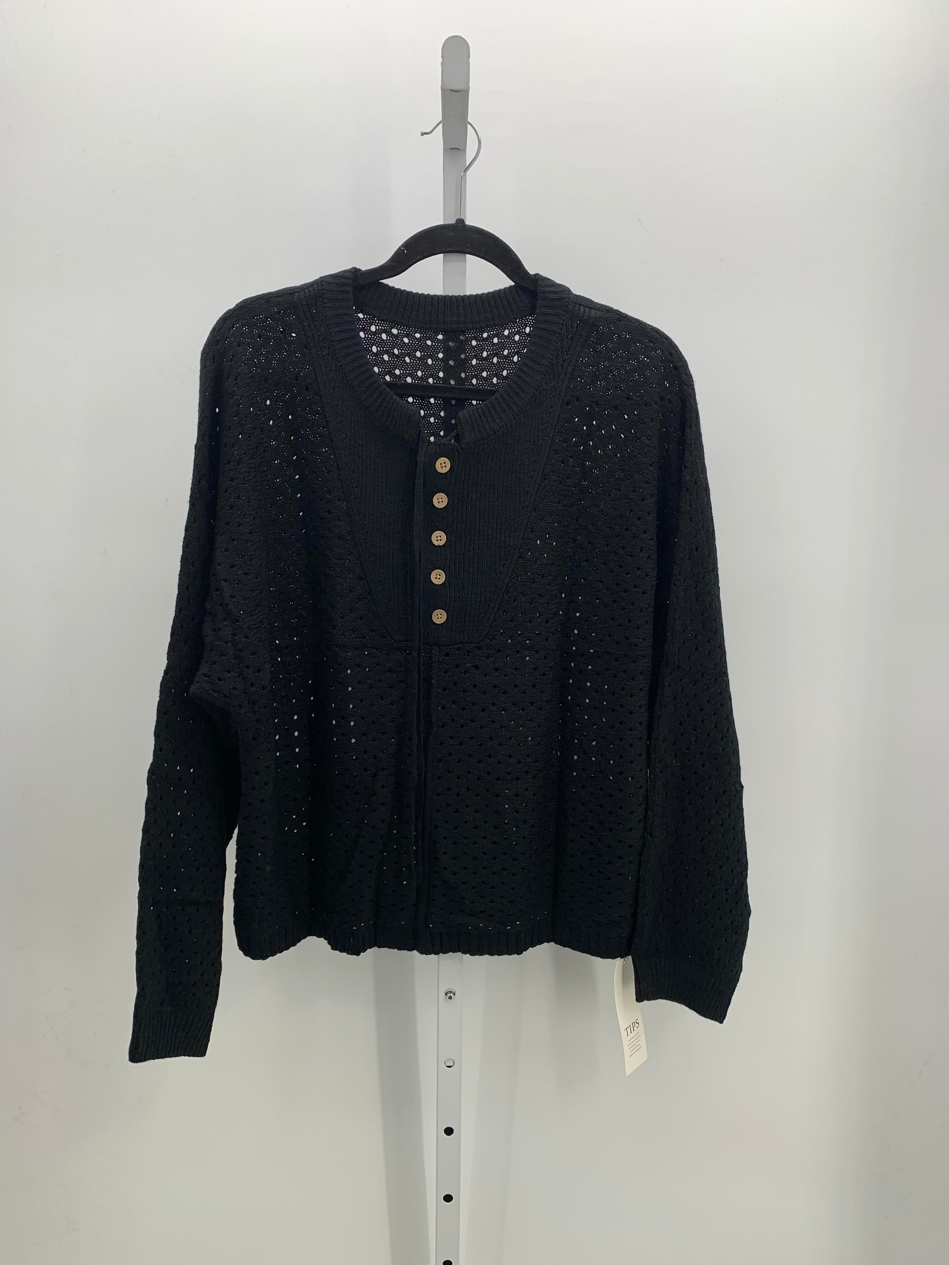 Size Large Misses Long Slv Sweater