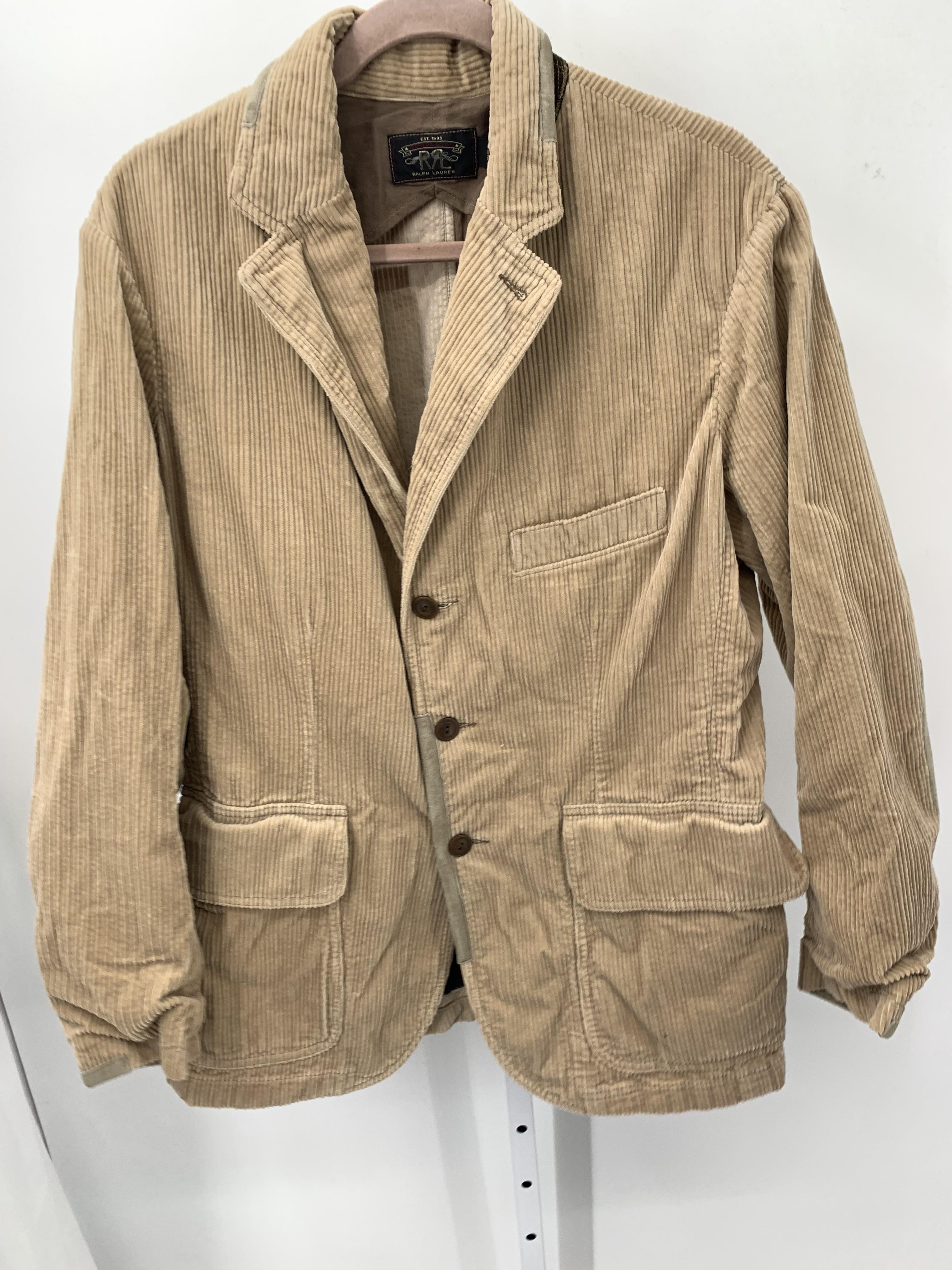 CORDUROY BTN BLAZER