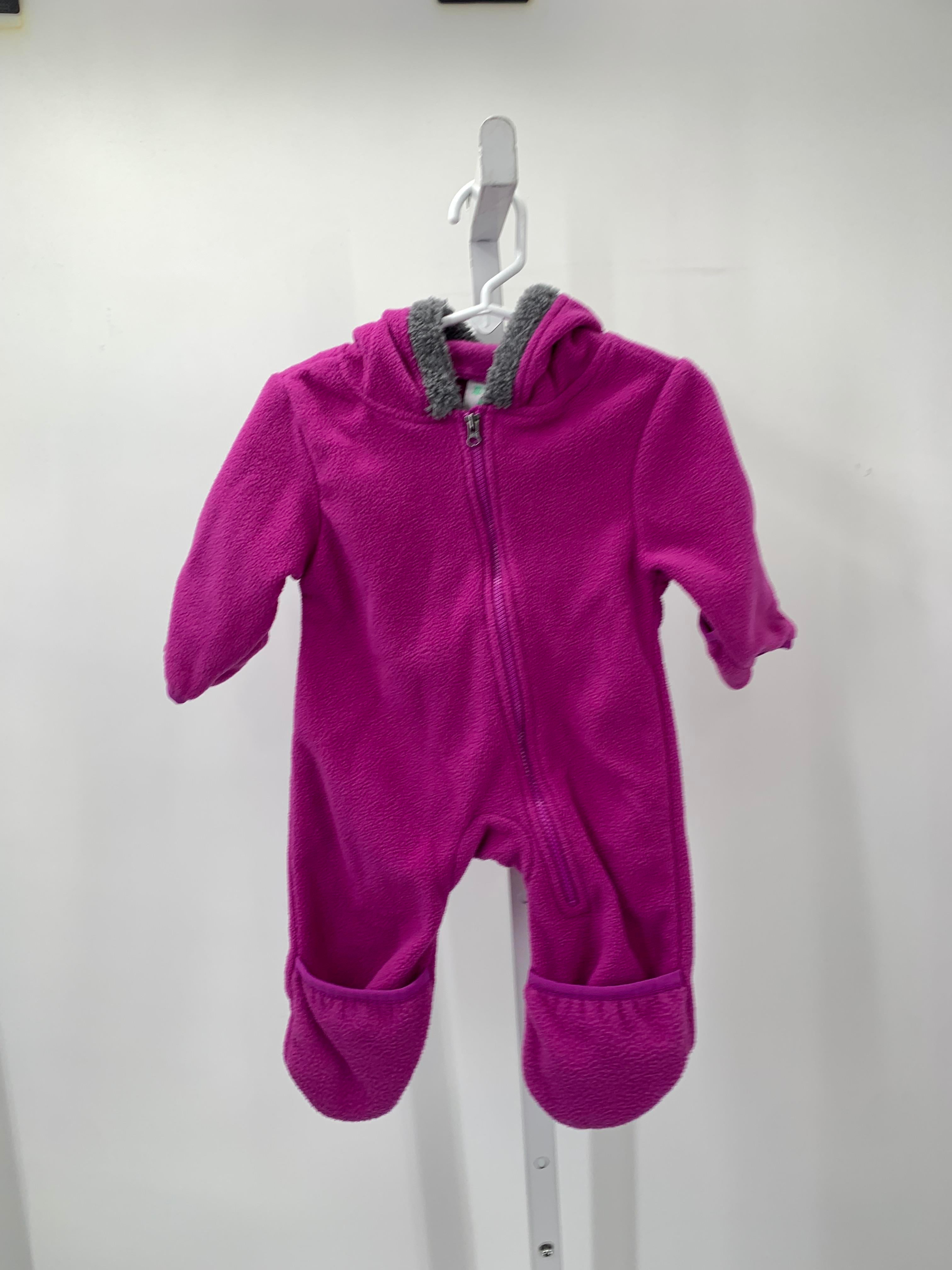 Size 0-3 months Girls Snow Suit