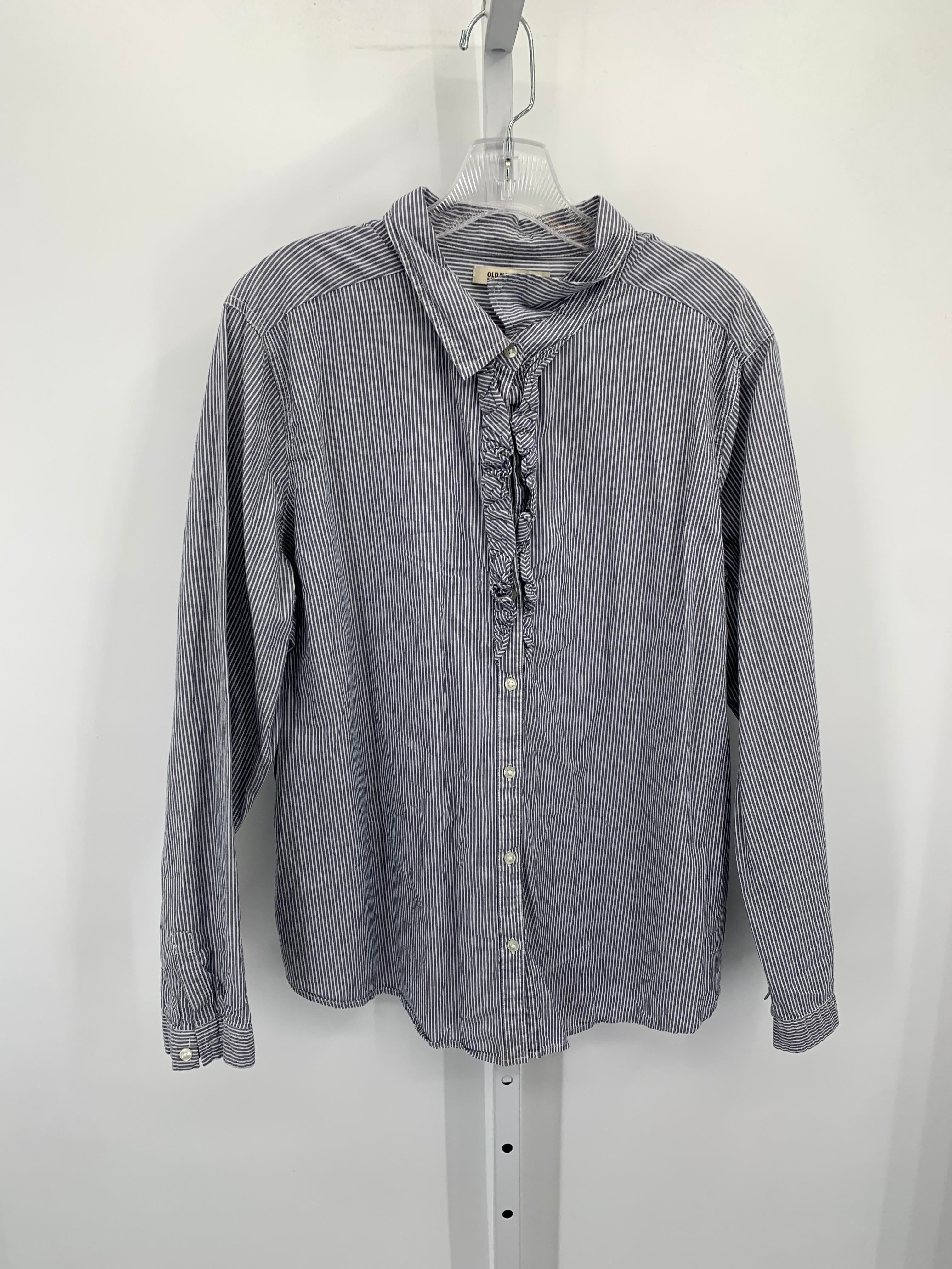 Old Navy Size XXL Misses Long Sleeve Shirt