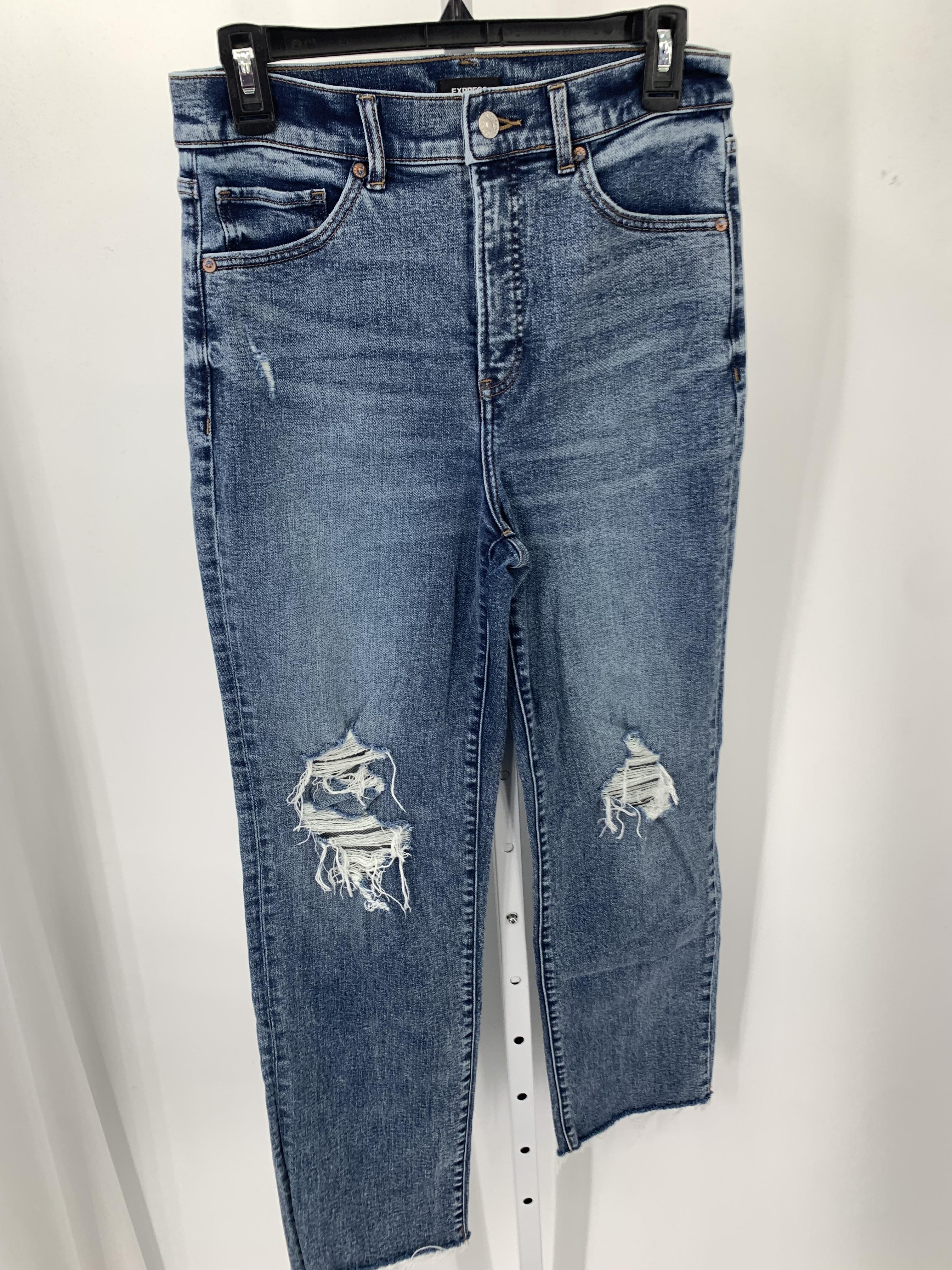 Express Size 6 Misses Jeans
