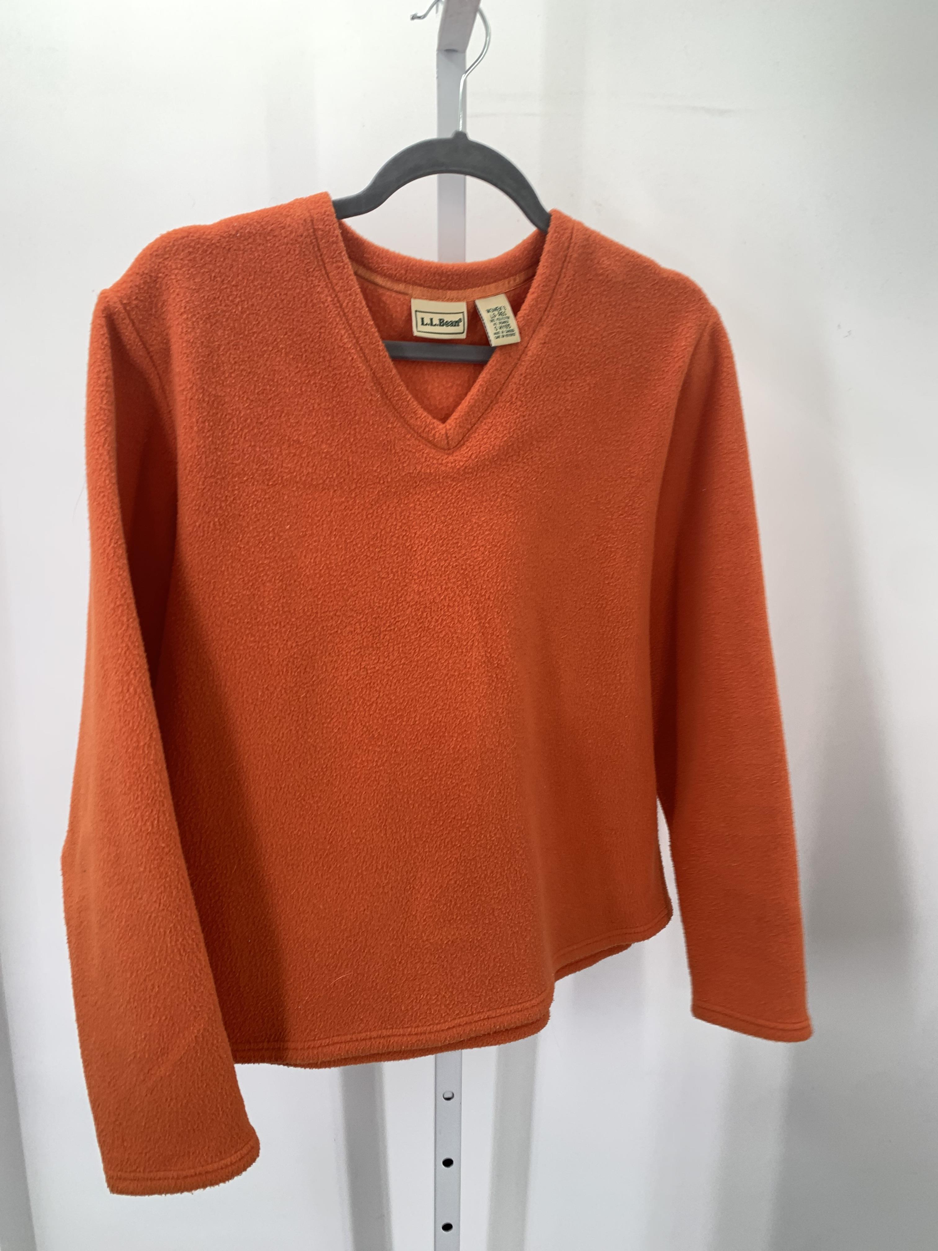 LL Bean Size Large Misses Long Sleeve Shirt