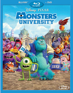 Monsters University (Blu-ray + DVD) -