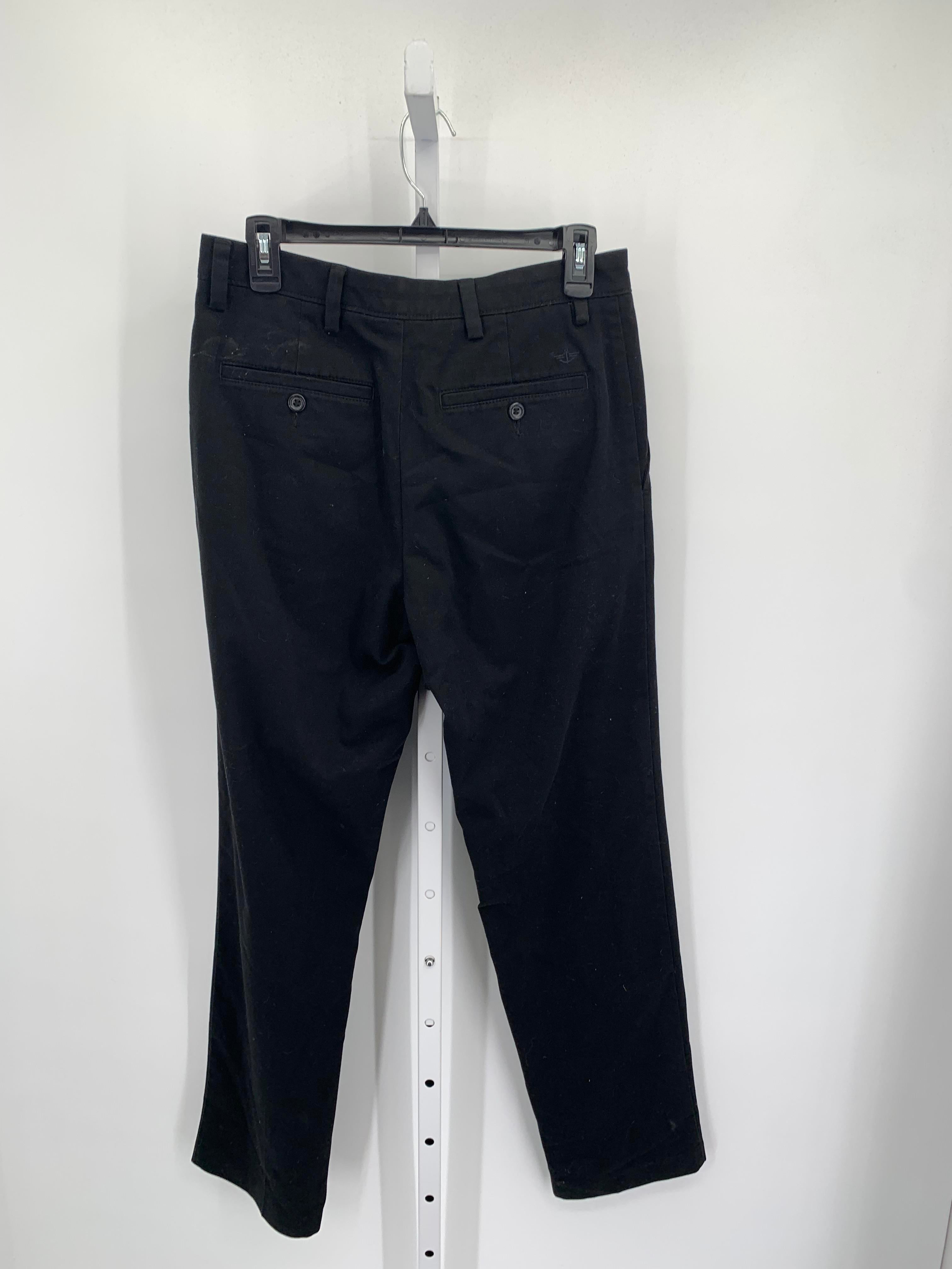 FLAT FRONT PANTS