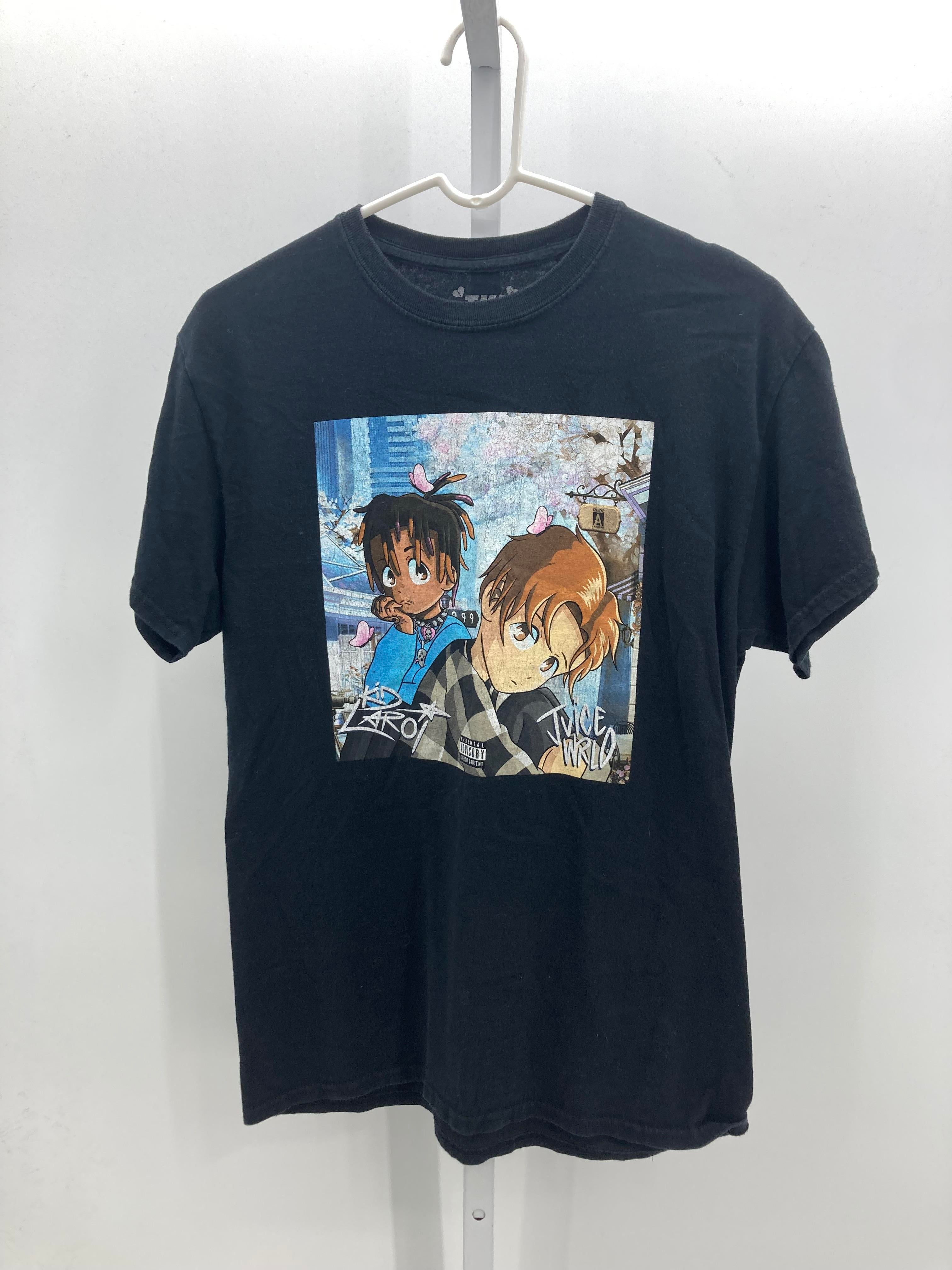 GRAPHIC KNIT TEE.