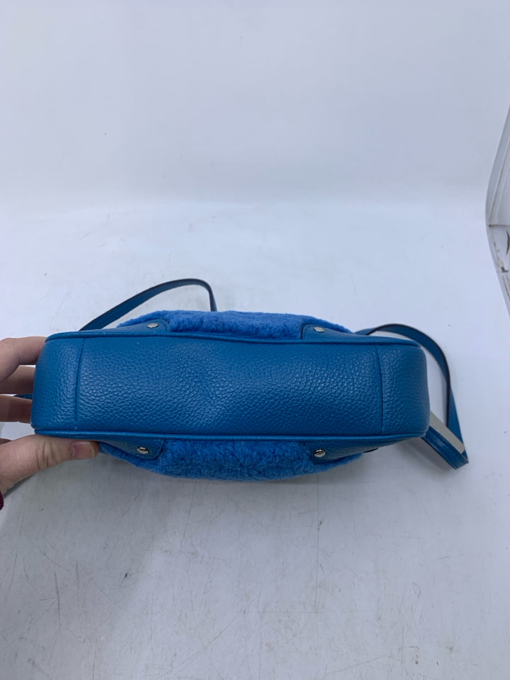 Coach Small Rhyder Prochette in Shearling- New Without Tags