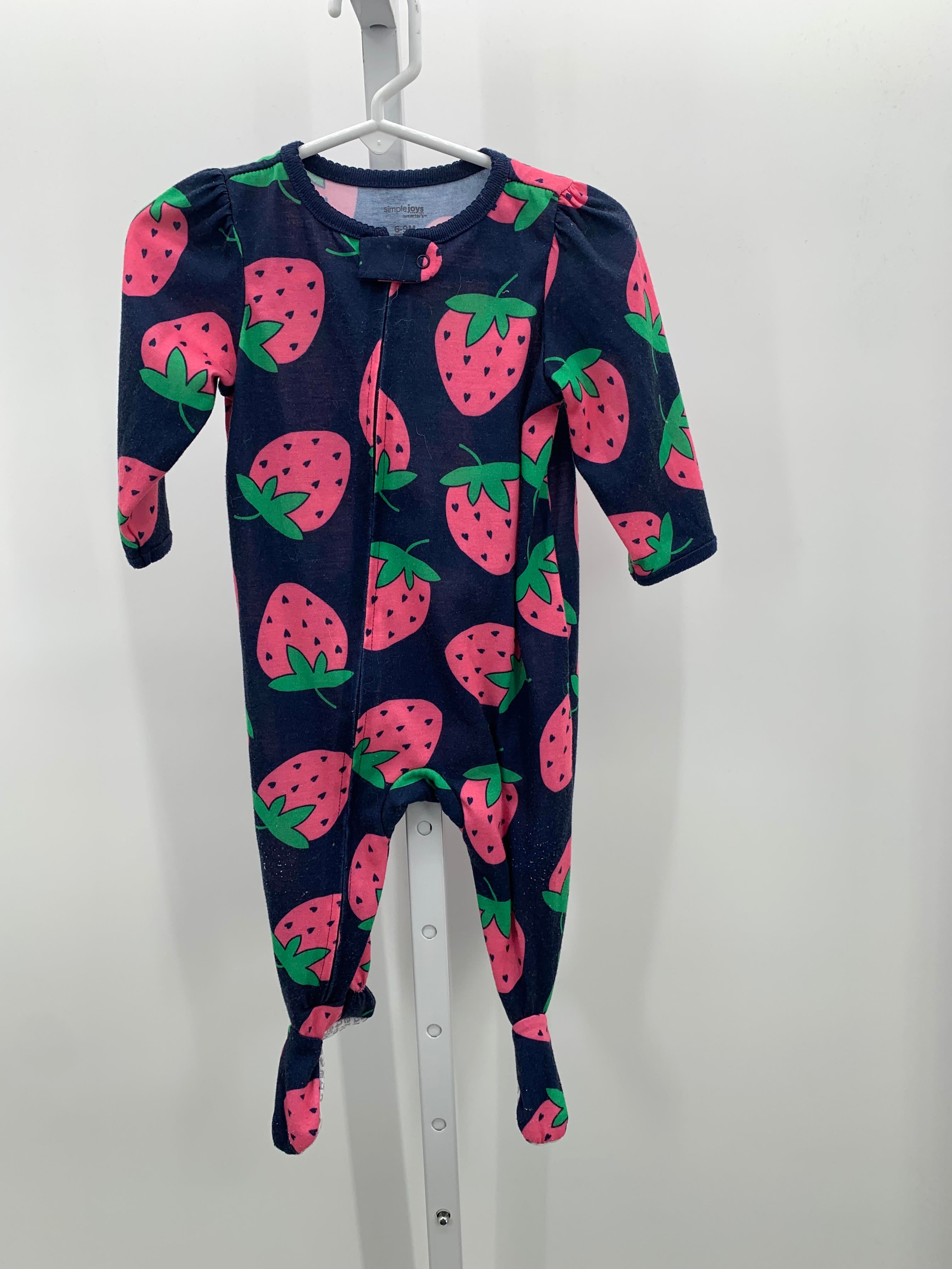 Simple Joys Size 6-9 mon Girls Sleeper
