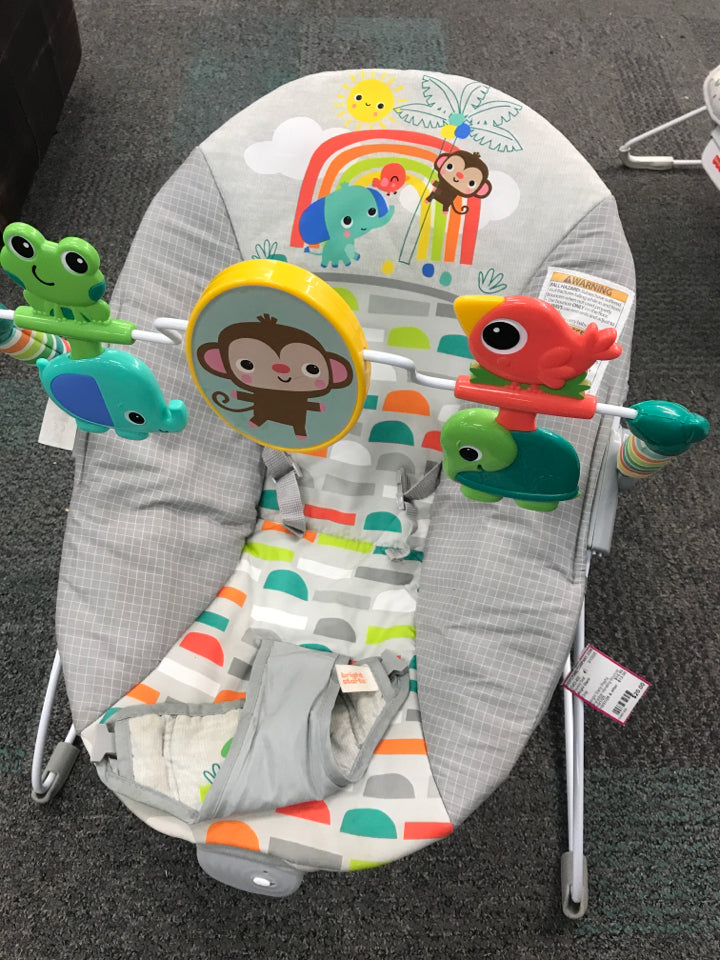 Bright Starts Playful Paradise Vibrating Bouncer