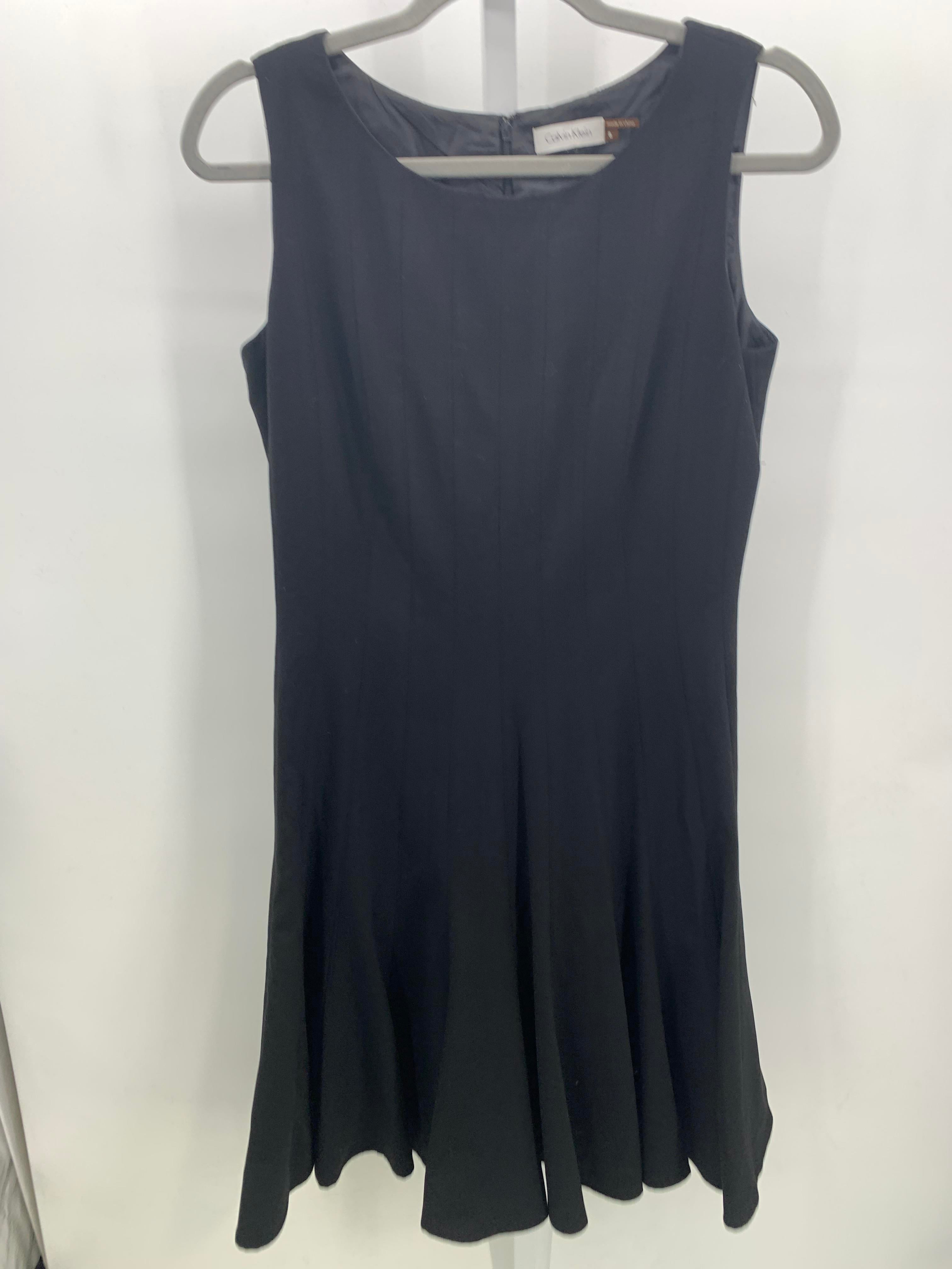 Calvin Klein Size 8 Misses Sleeveless Dress