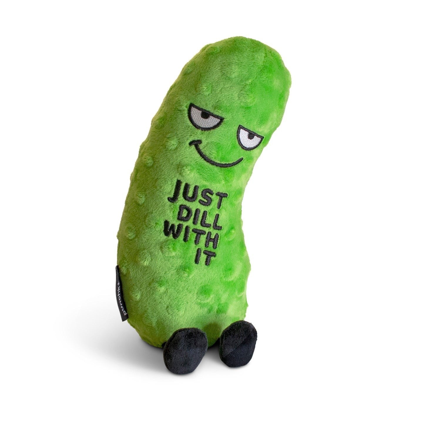 "Dill With It" Pickle Plush