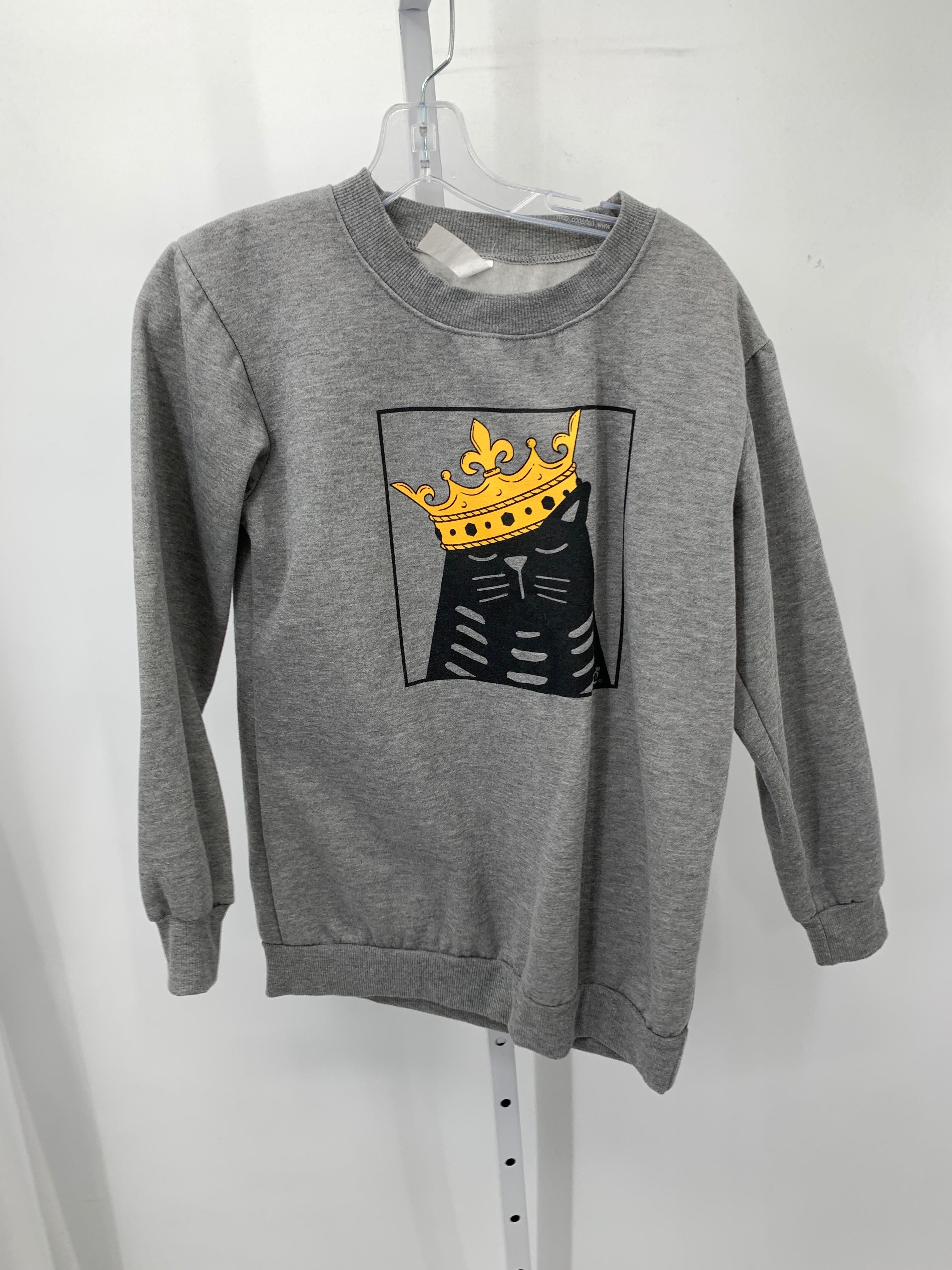 Size Small Juniors Long Sleeve Shirt