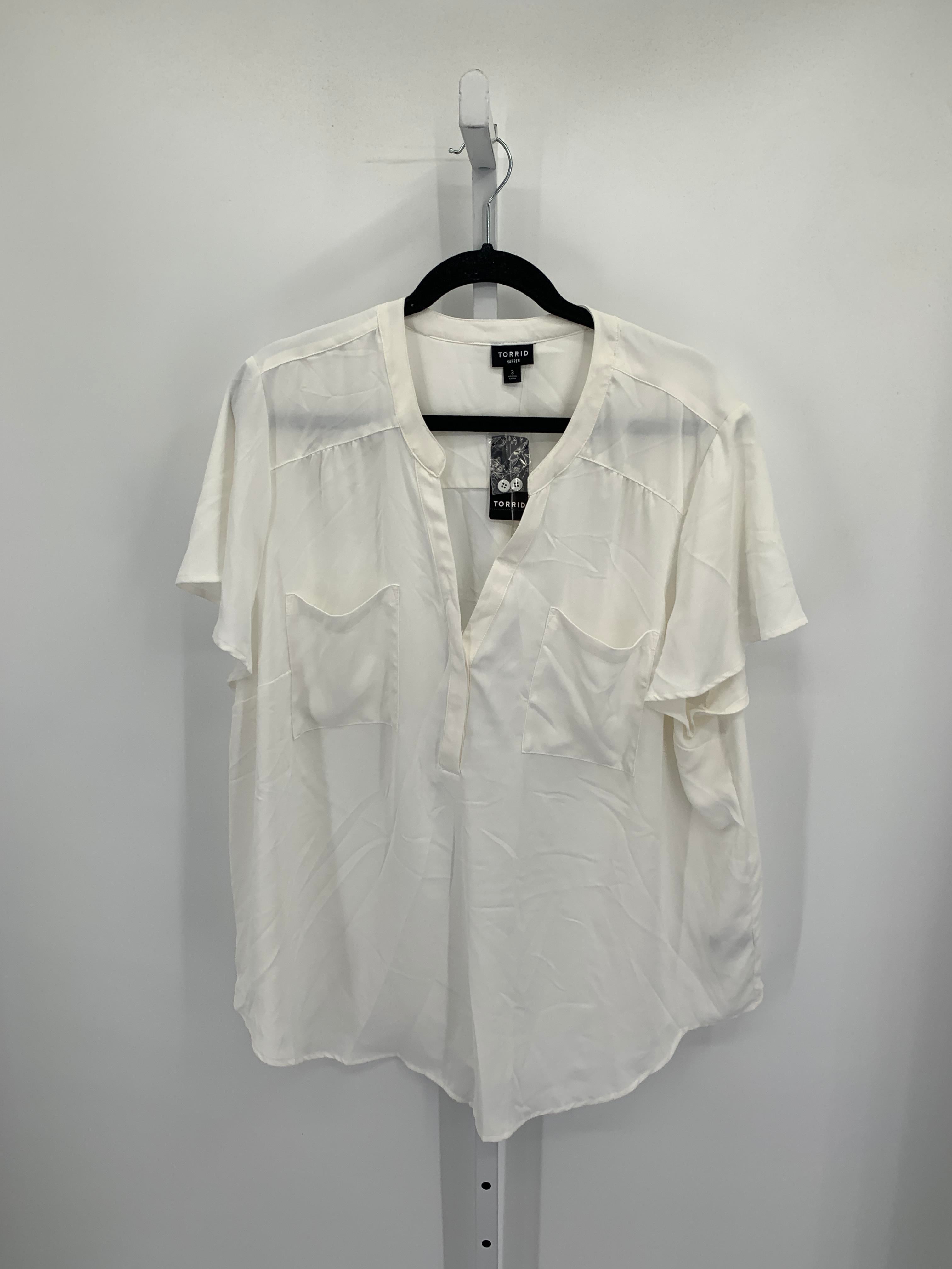 Torrid Size 3X Womens Short Sleeve Shirt