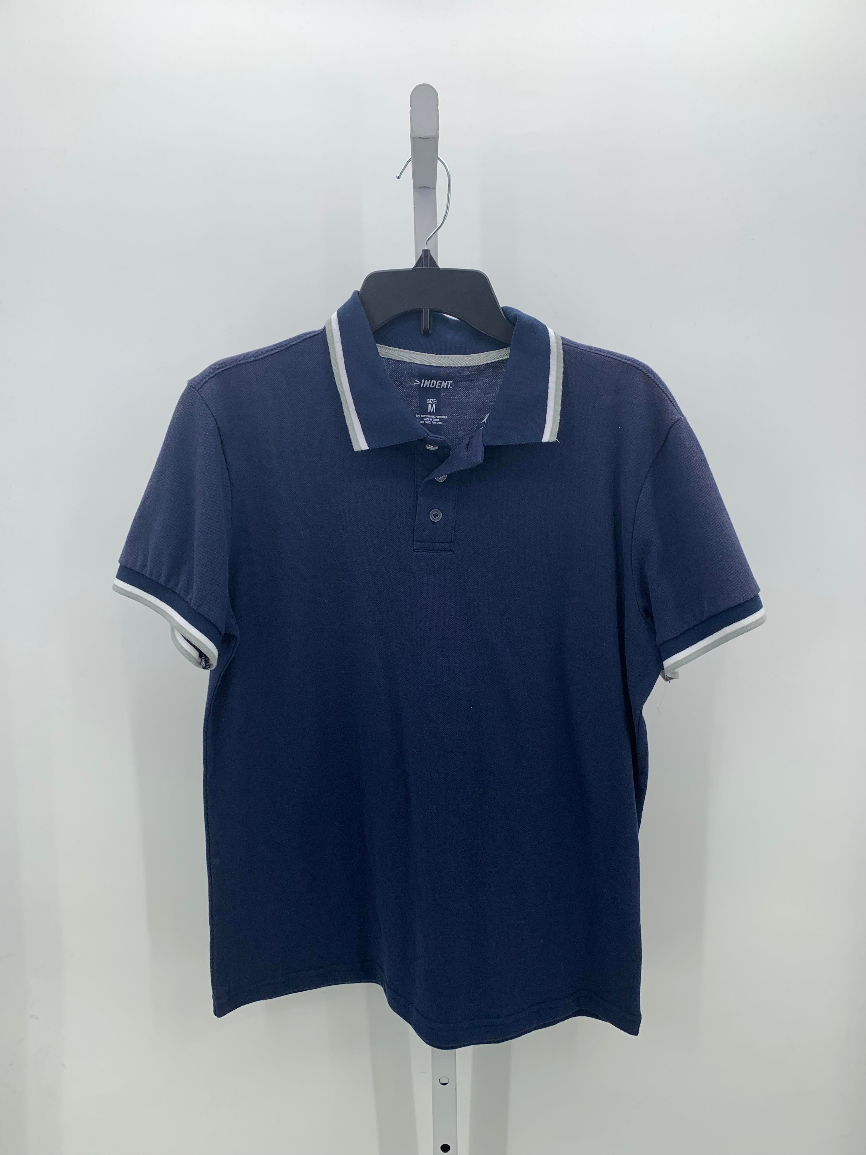 WAFFLE KNIT POLO.