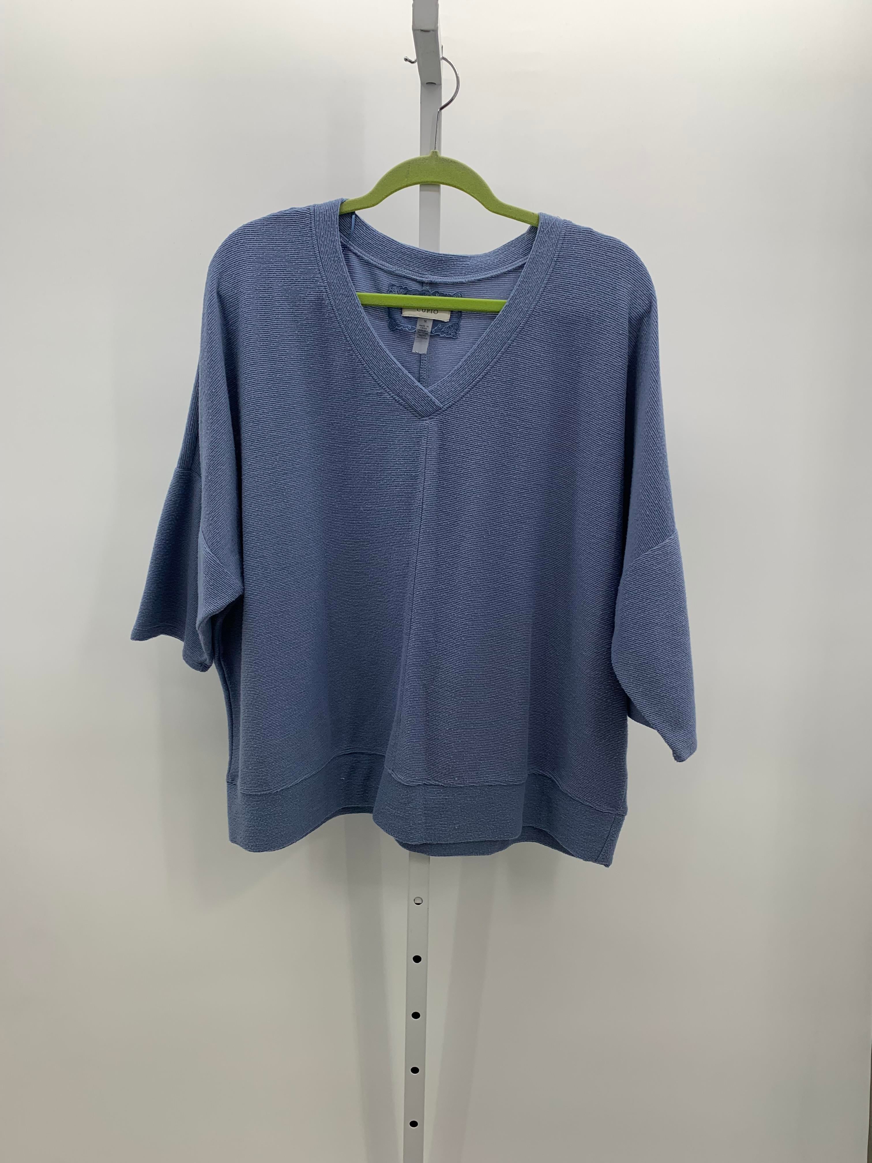 Nicole Miller Size Extra Large Misses Short Sleeve Shirt