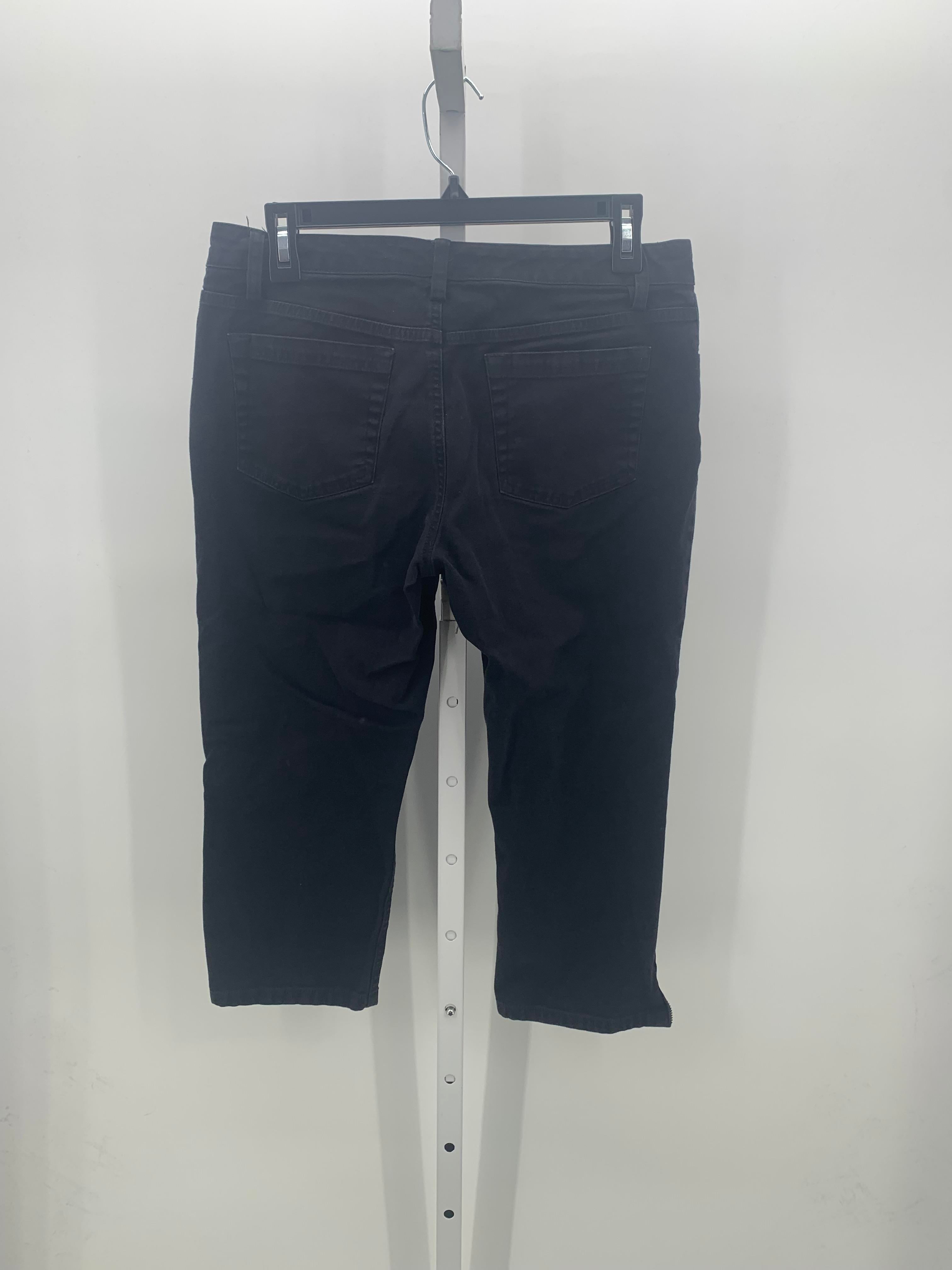 Daisy Fuentes Size 8 Misses Capri Pants