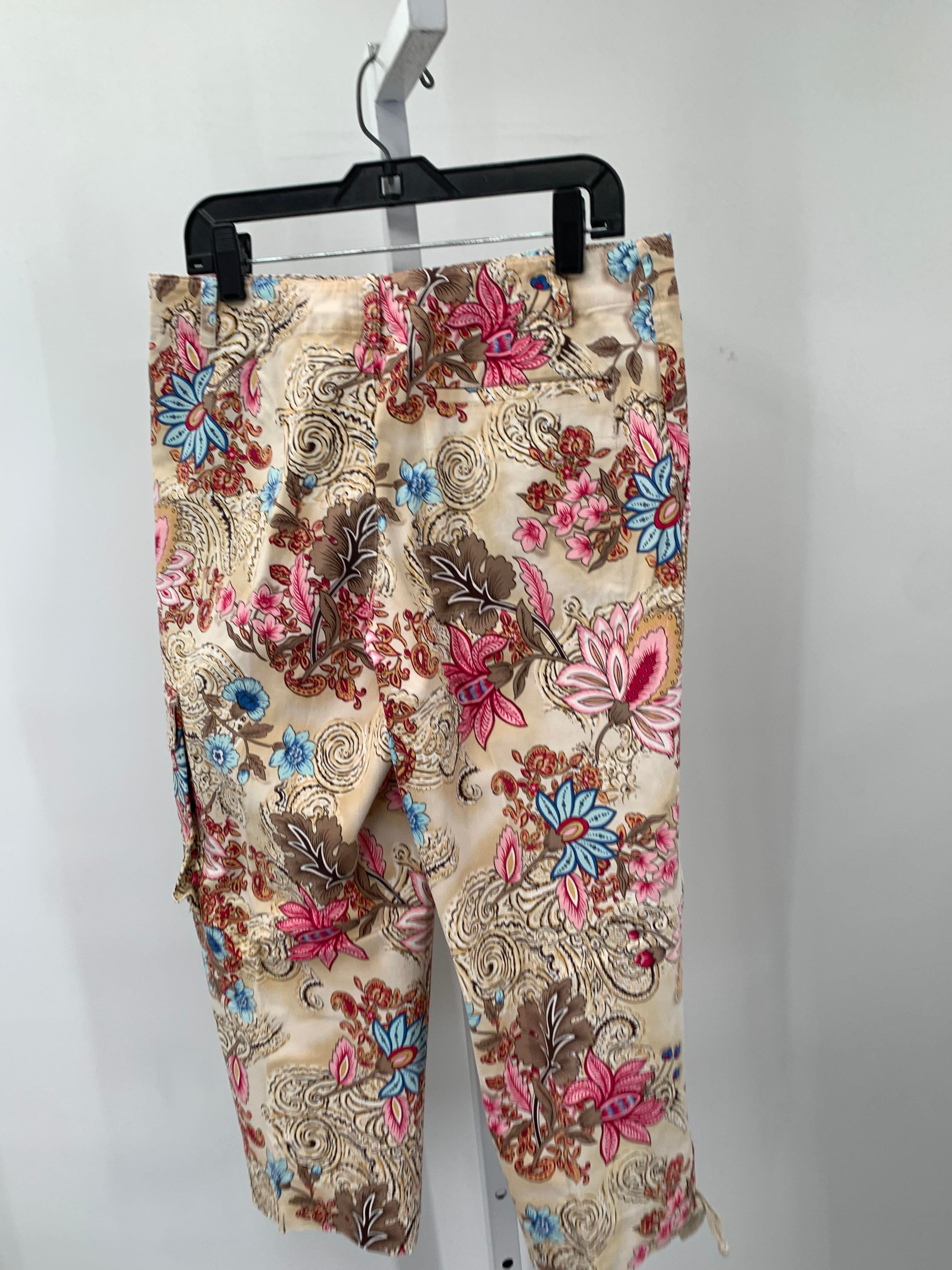 Coldwater Creek Size 6 Petite Petite Capri Pants