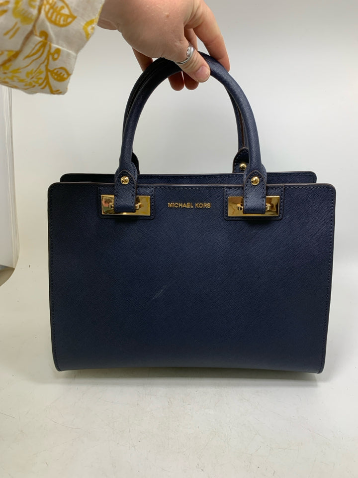 Quinn Satchel W/ Gold Hardware *Minor Scuffs On Exterior