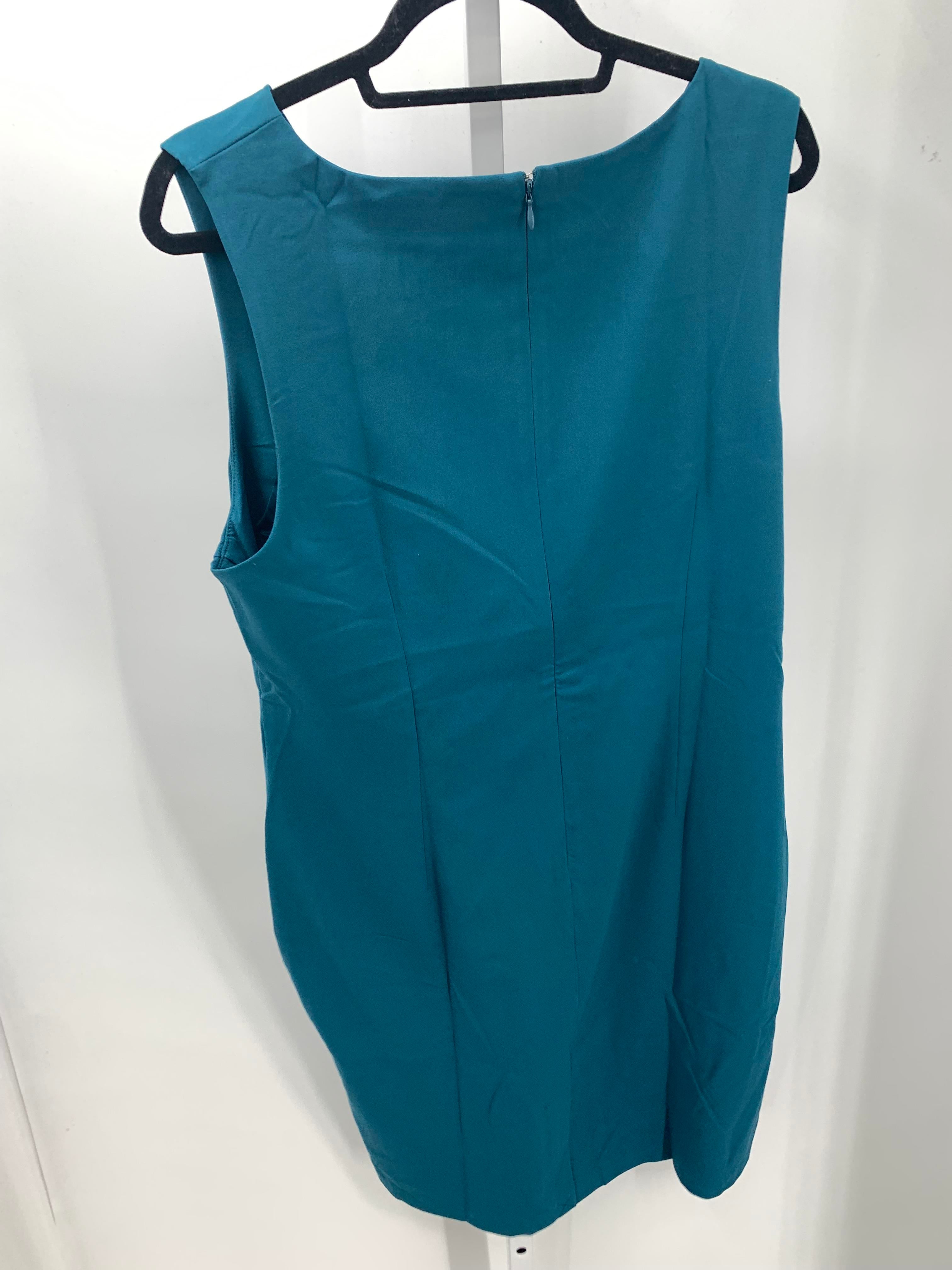 Chadwicks Size 16 Misses Sleeveless Dress